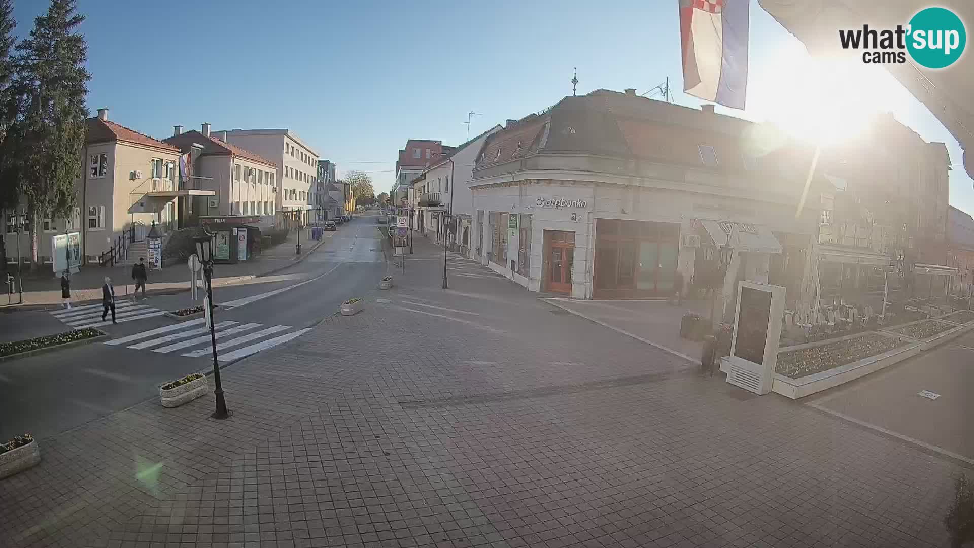 Đakovo web kamera – Korzo