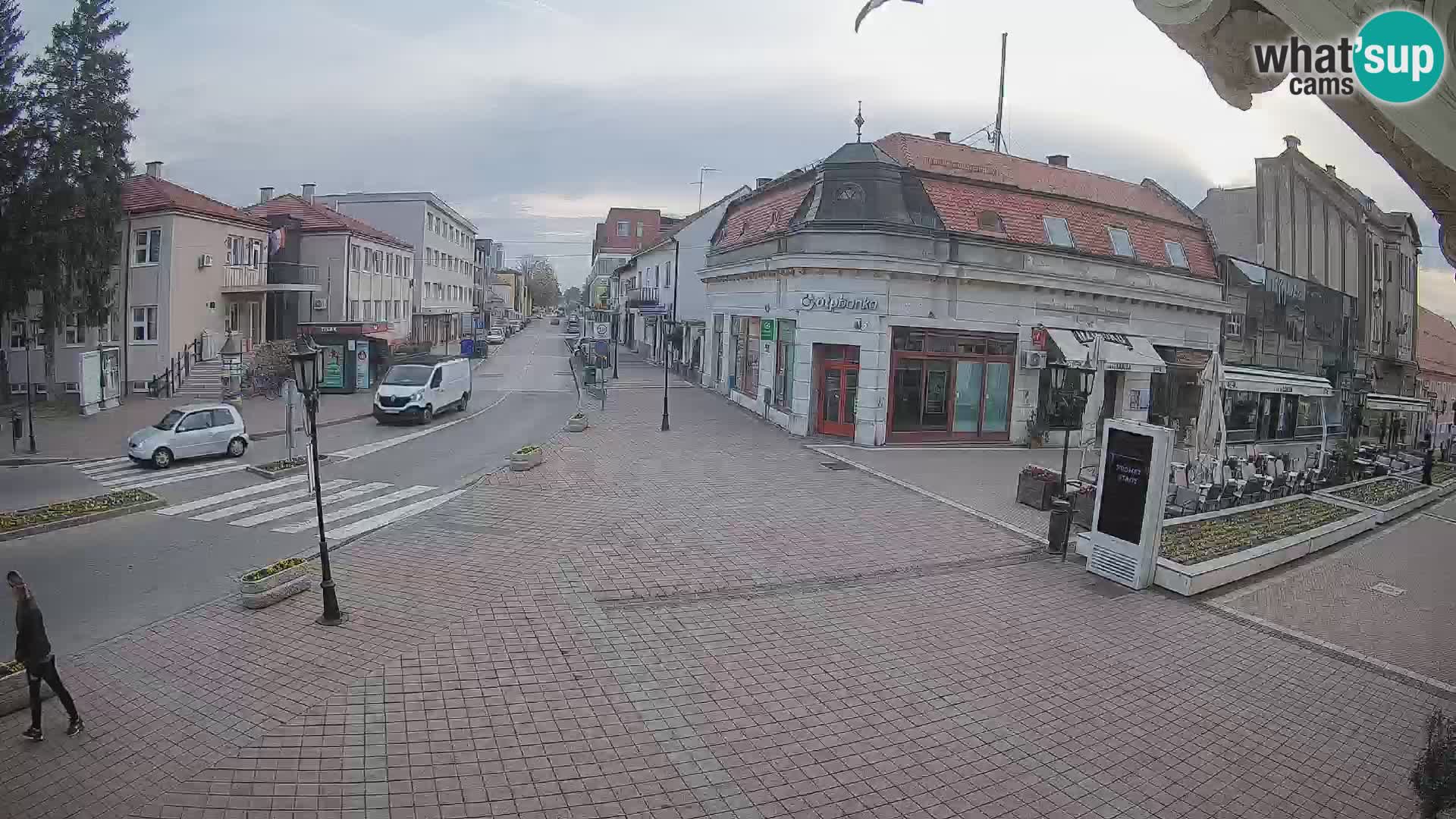 Djakovo livecam – Korzo