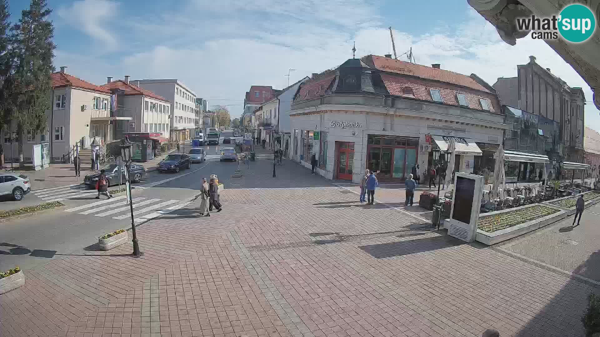 Djakovo livecam – Korzo