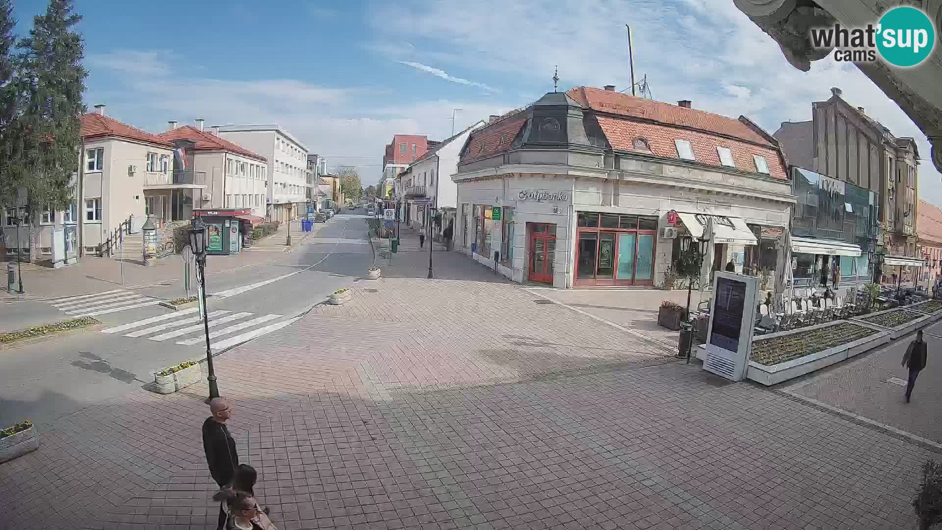 Đakovo web kamera – Korzo