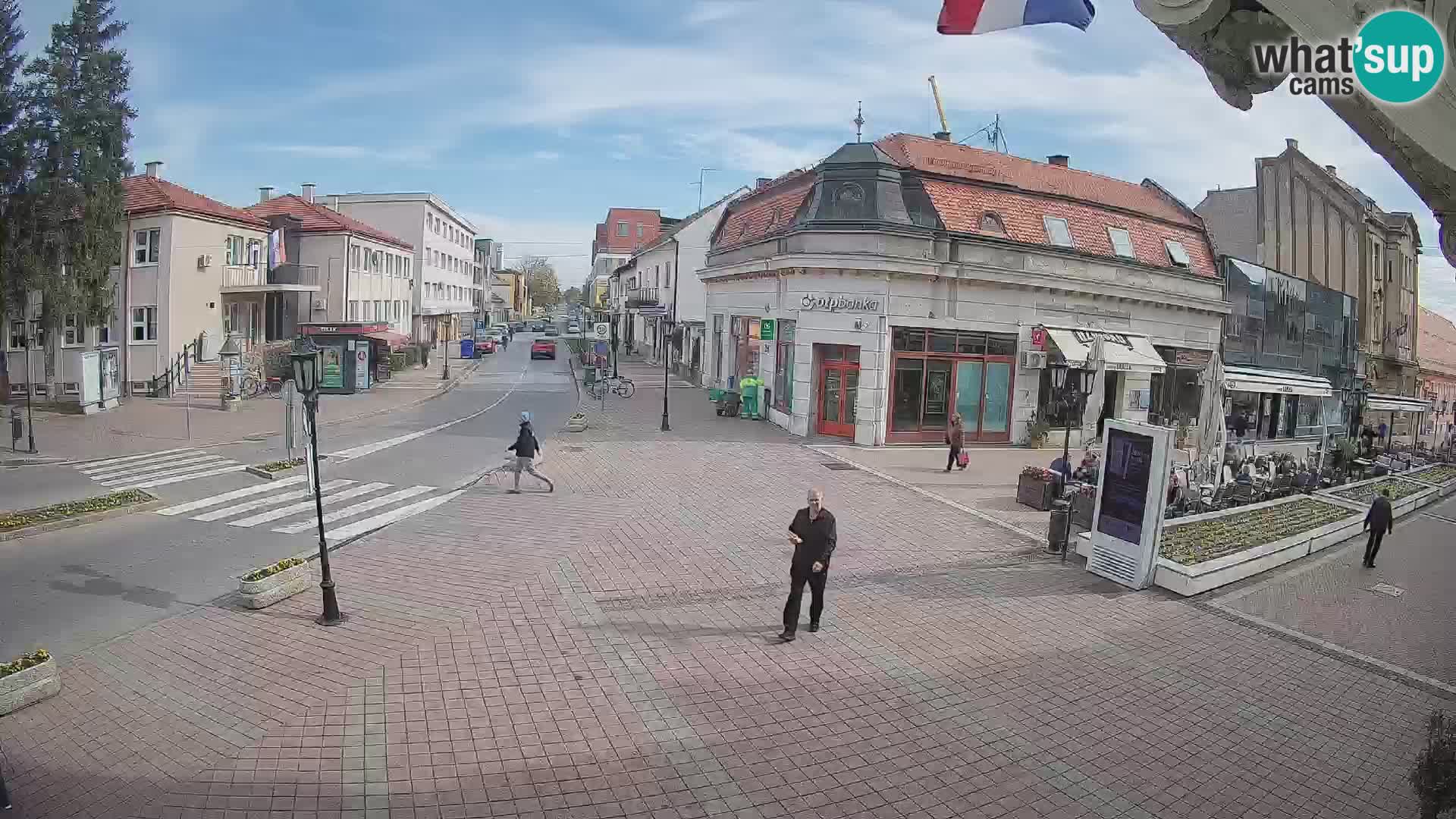 Djakovo livecam – Korzo