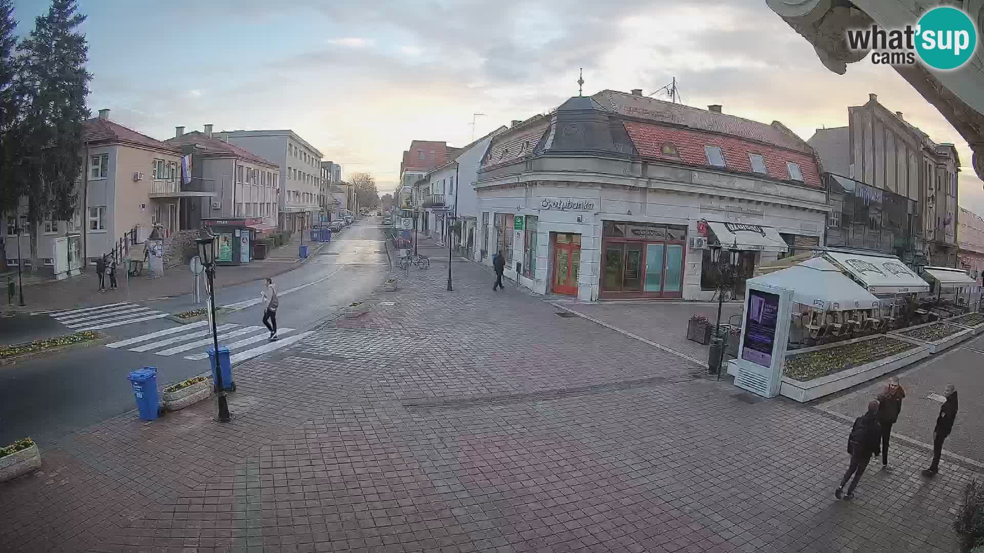 Djakovo livecam – Korzo