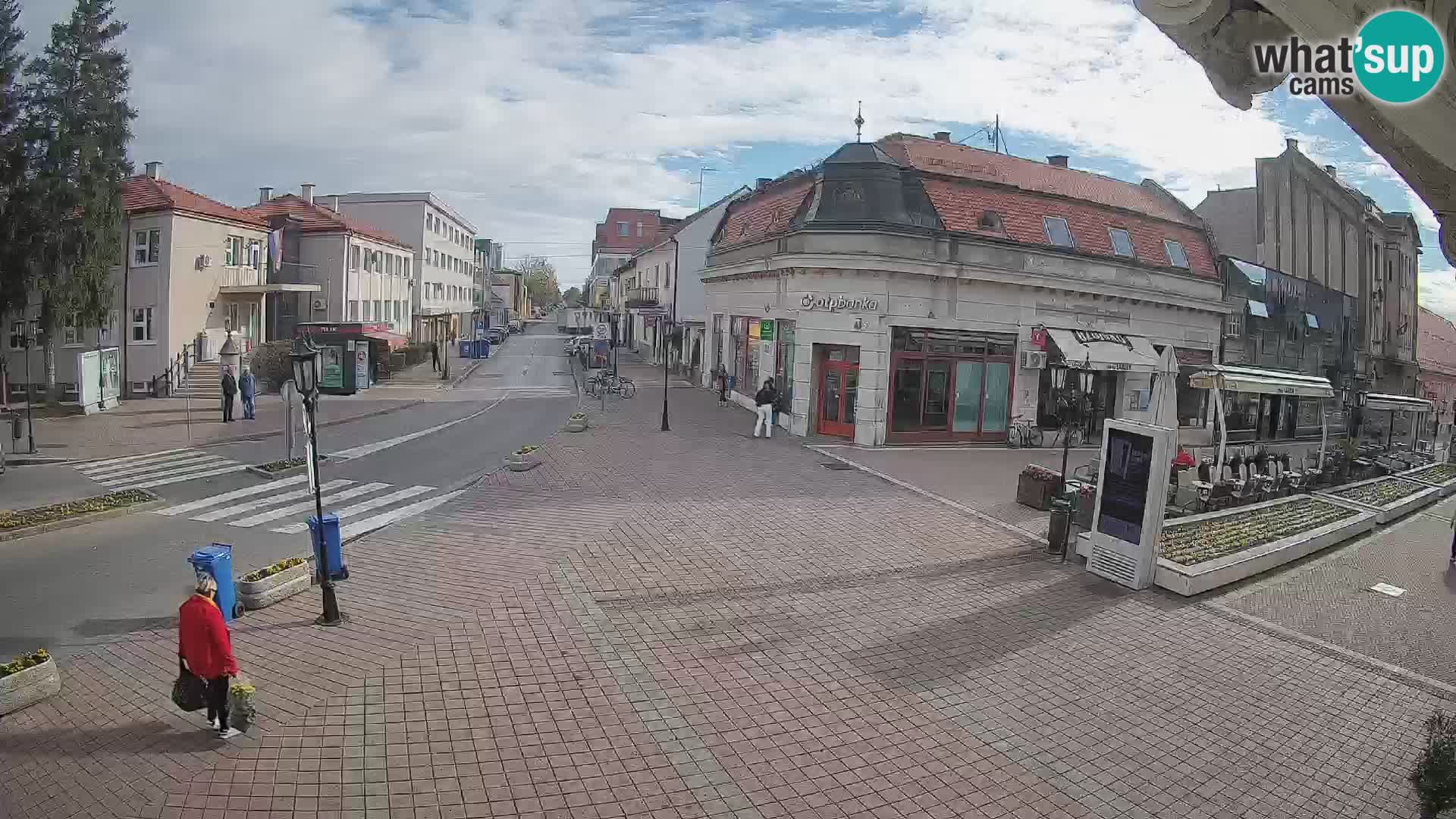 Djakovo webcam – Korzo