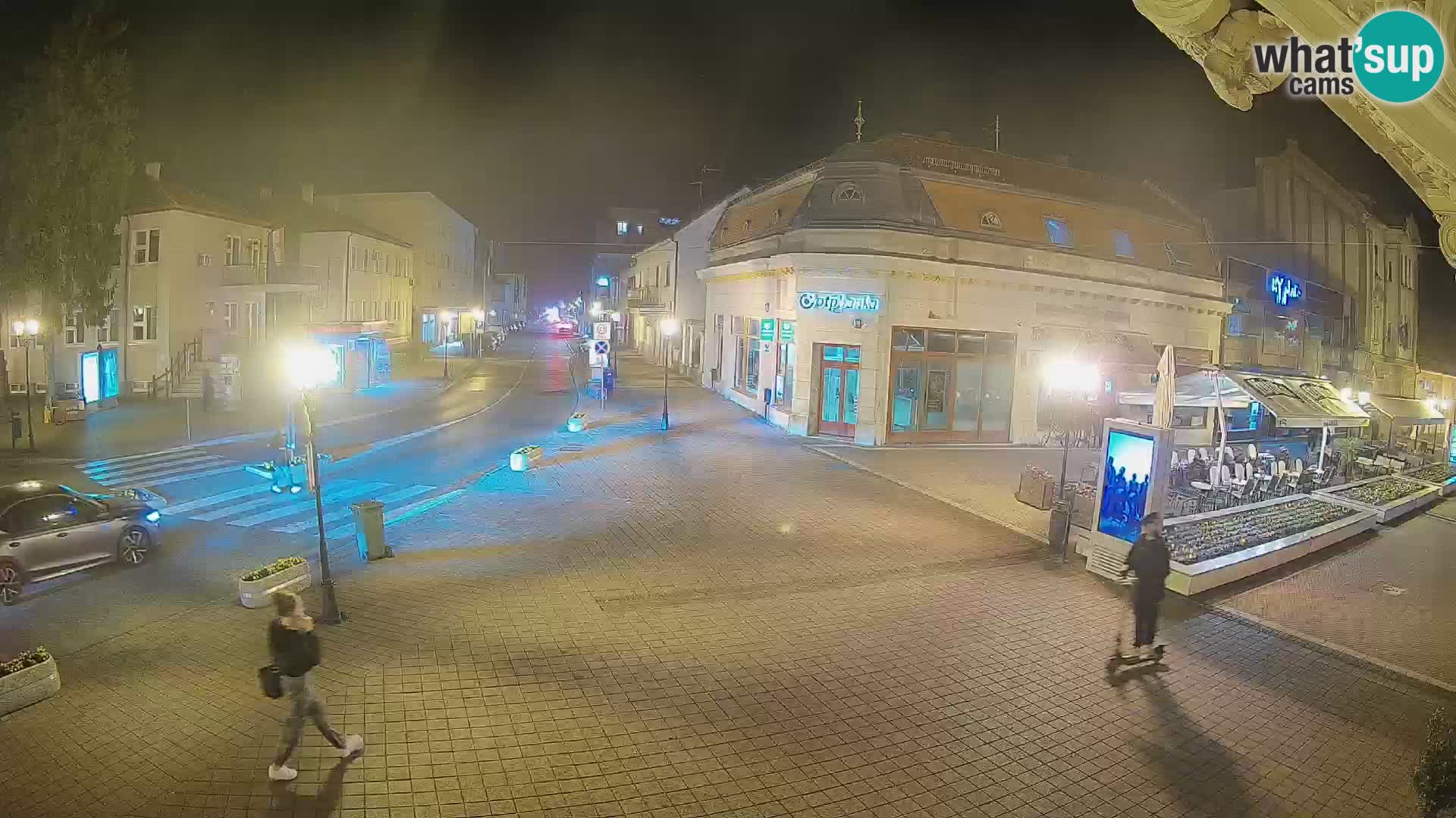 Djakovo live webcam – Korzo