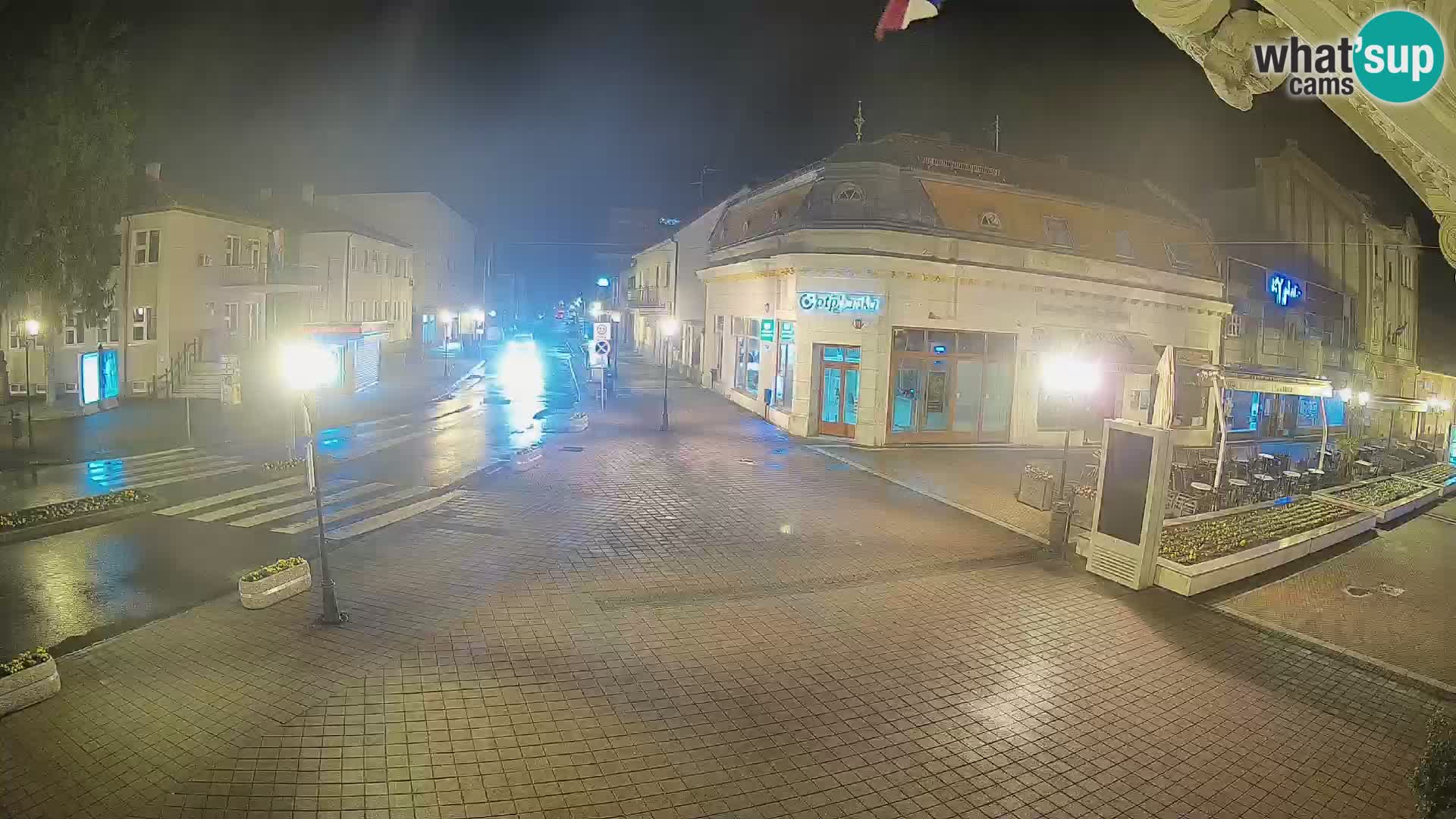 Djakovo live webcam – Korzo