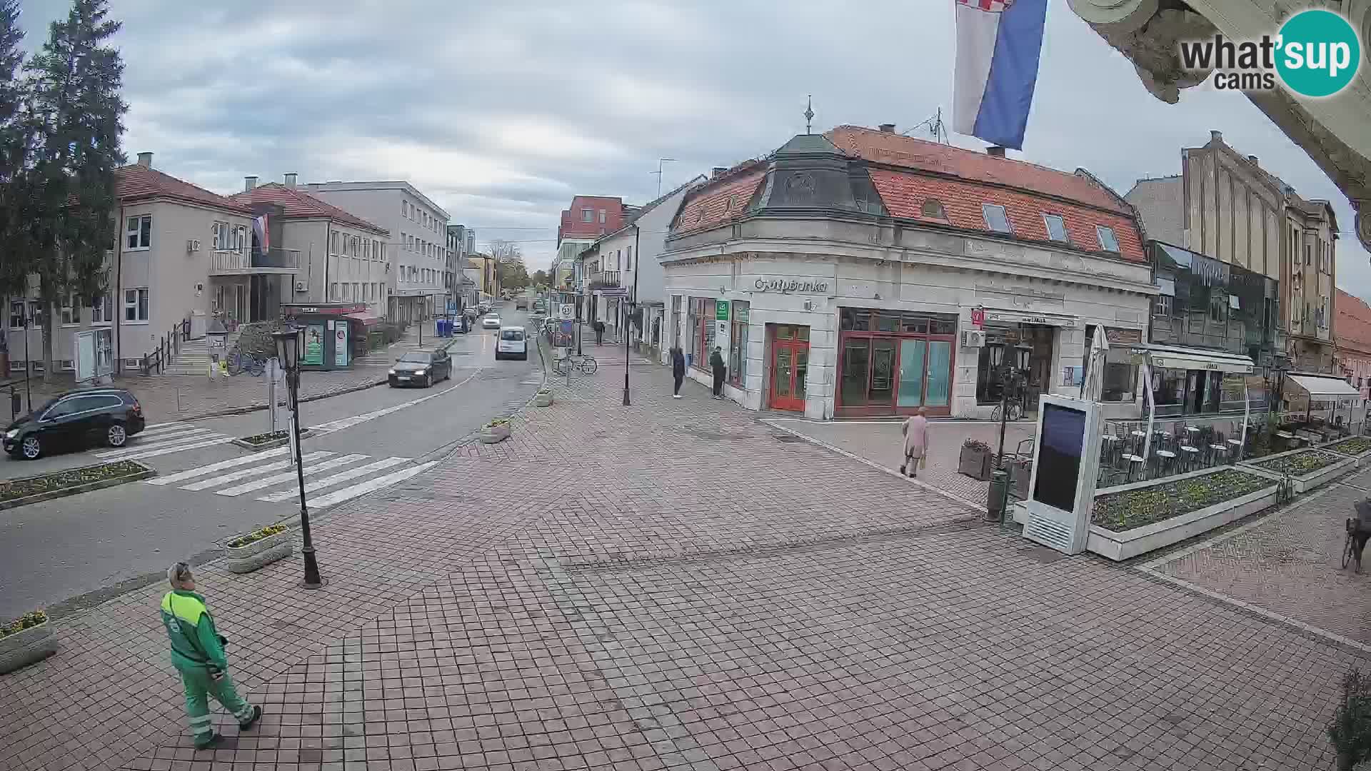 Djakovo livecam – Korzo
