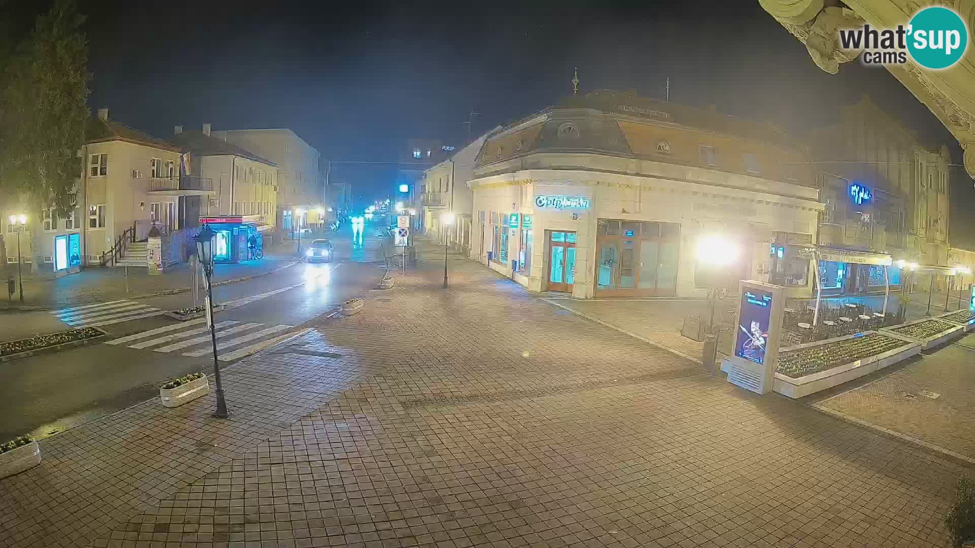 Djakovo webcam – Korzo