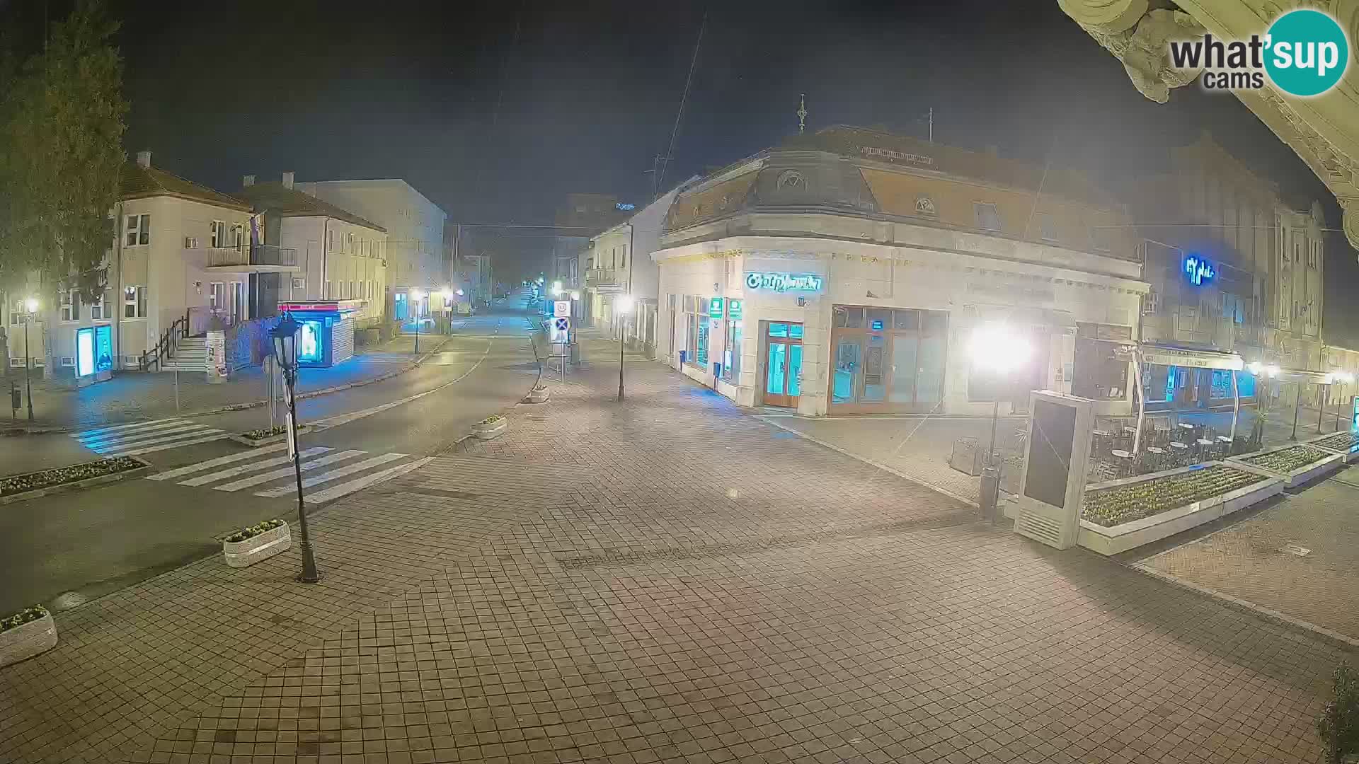 Djakovo webcam – Korzo
