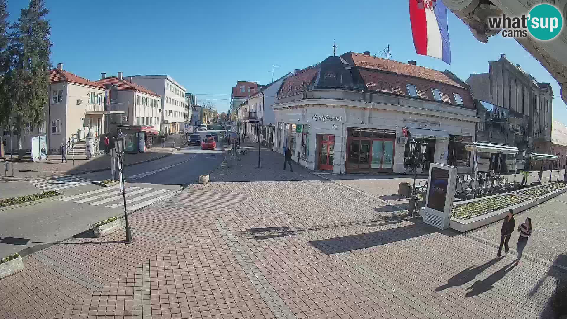 Đakovo web kamera – Korzo