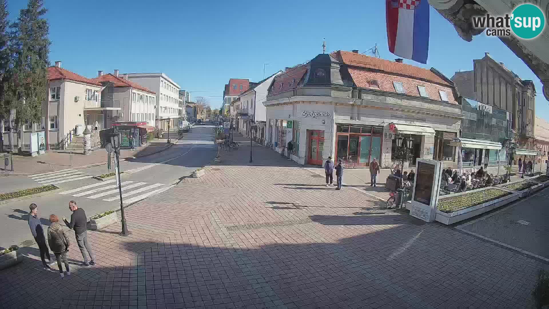 Djakovo livecam – Korzo