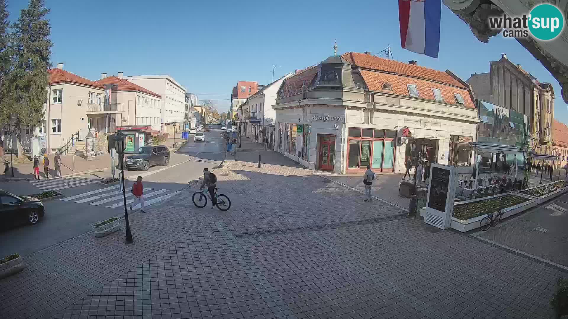 Djakovo webcam – Korzo