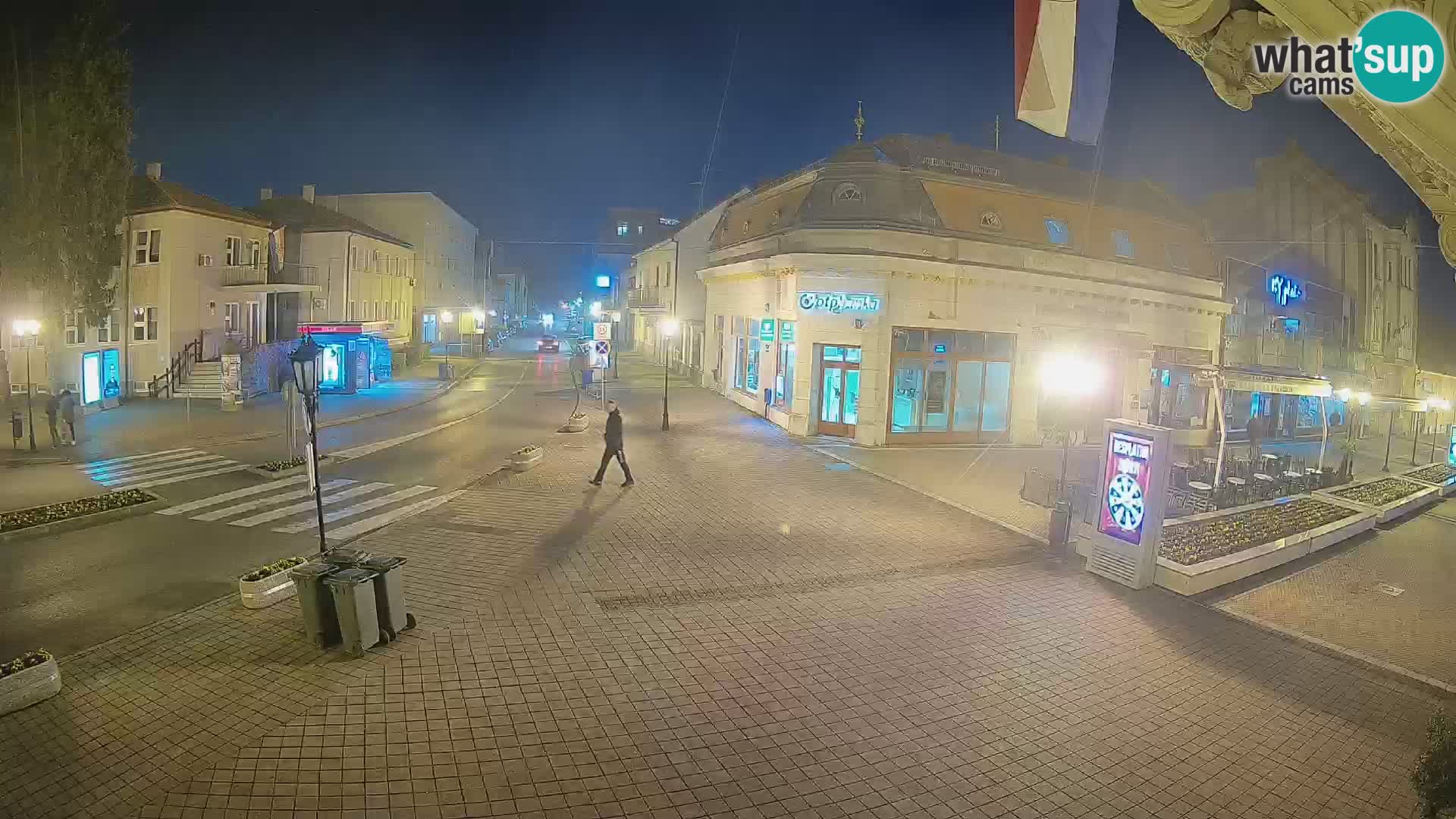 Djakovo webcam – Korzo