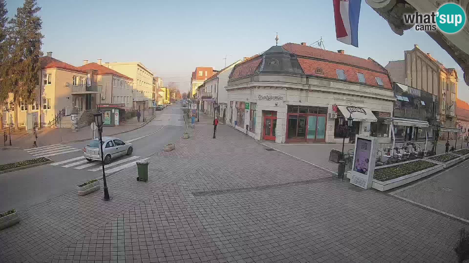 Djakovo livecam – Korzo