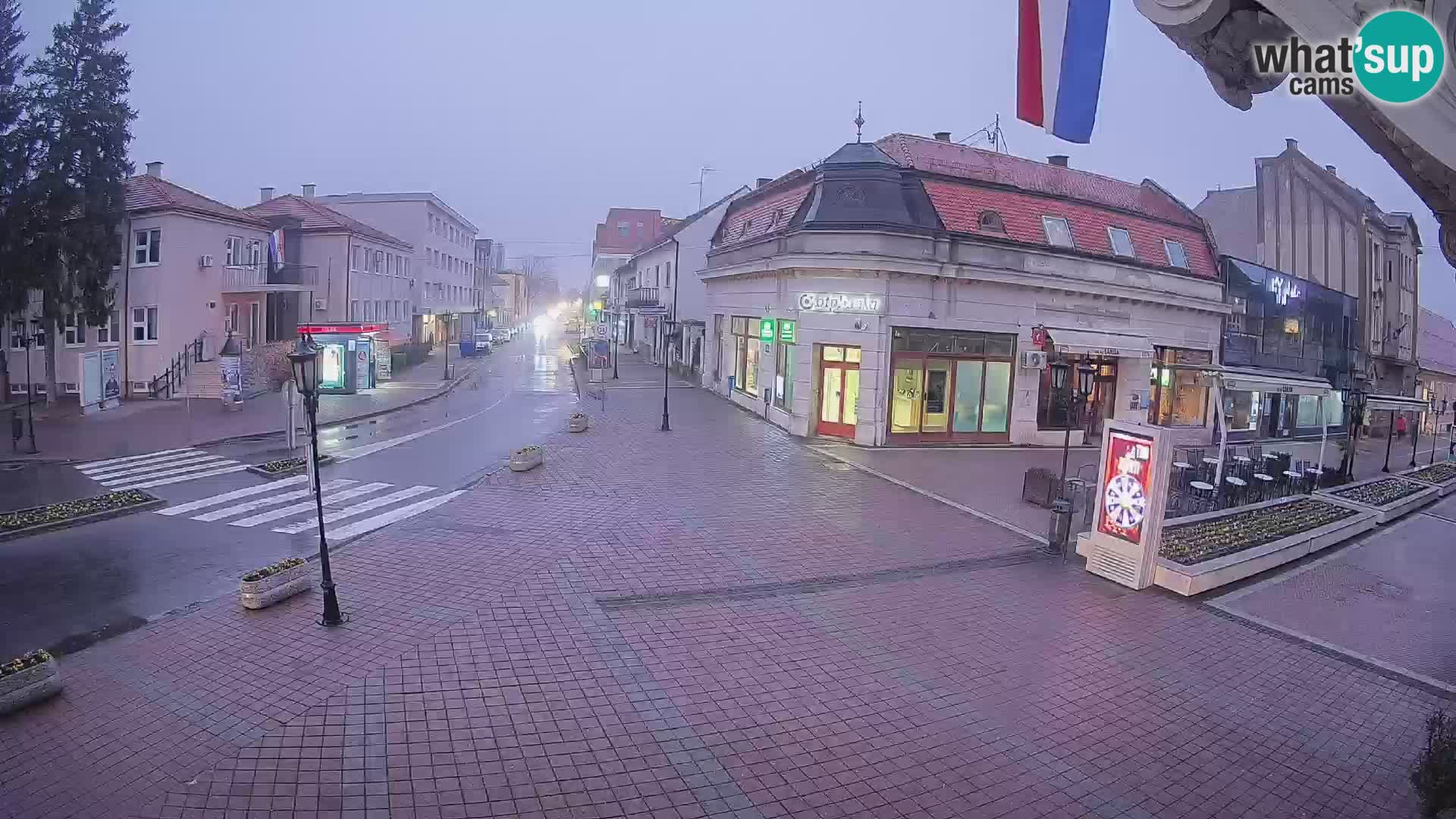 Đakovo web kamera – Korzo