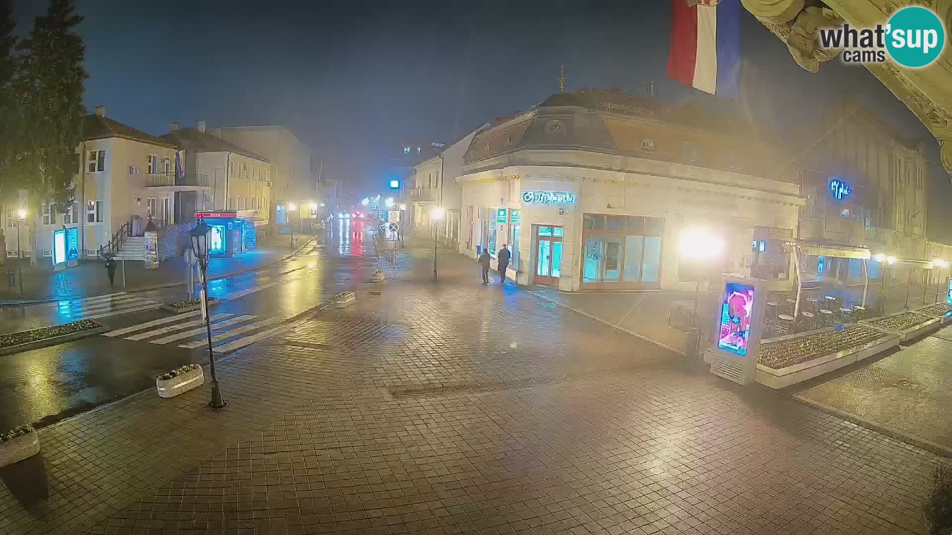 Đakovo web kamera – Korzo