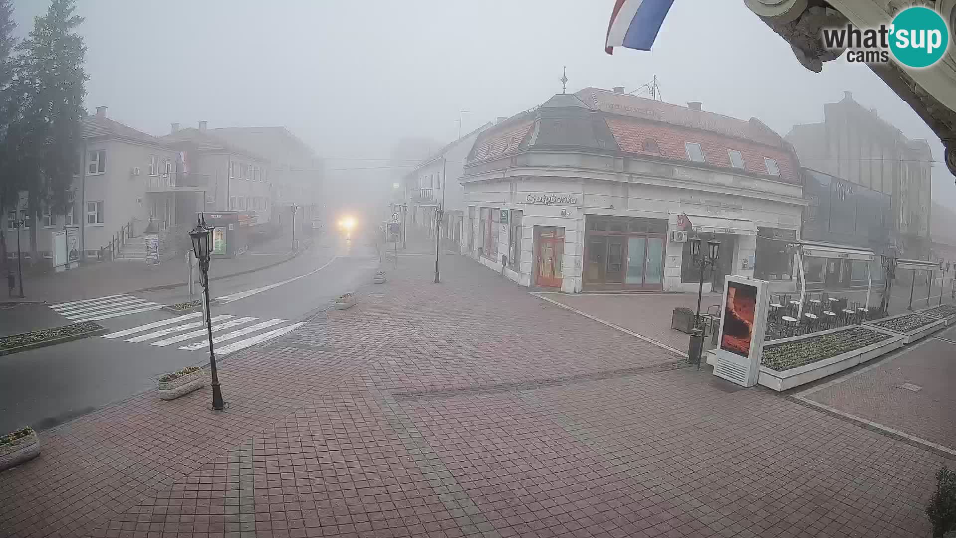 Djakovo live webcam – Korzo