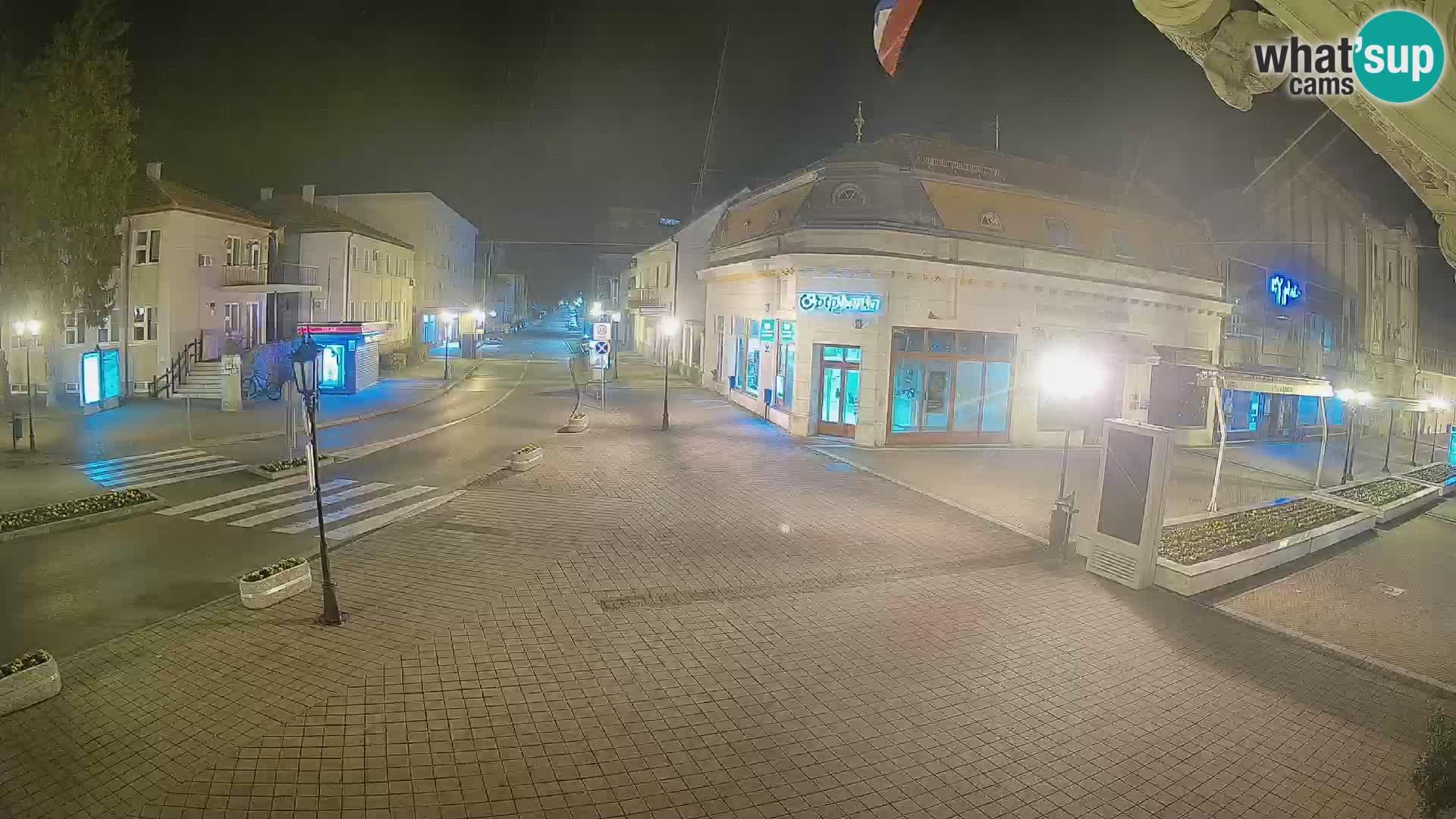 Djakovo livecam – Korzo