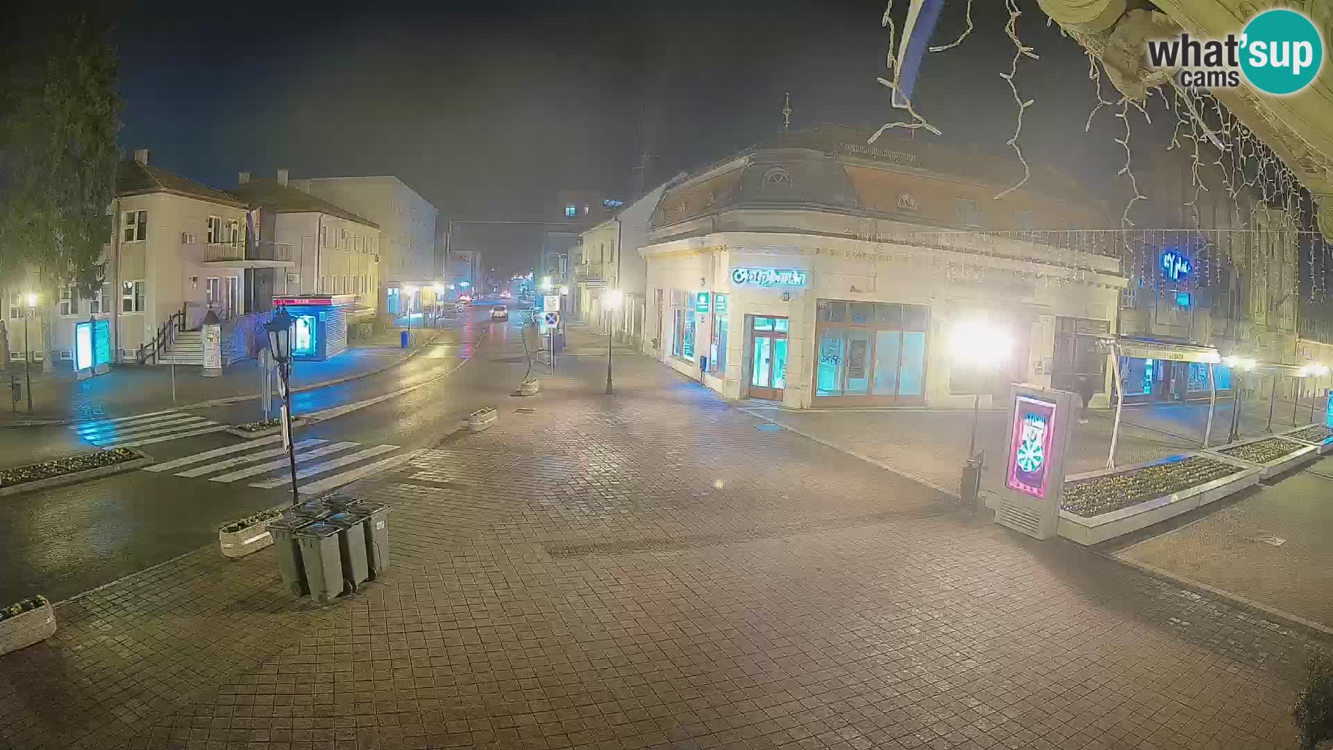 Djakovo webcam – Korzo