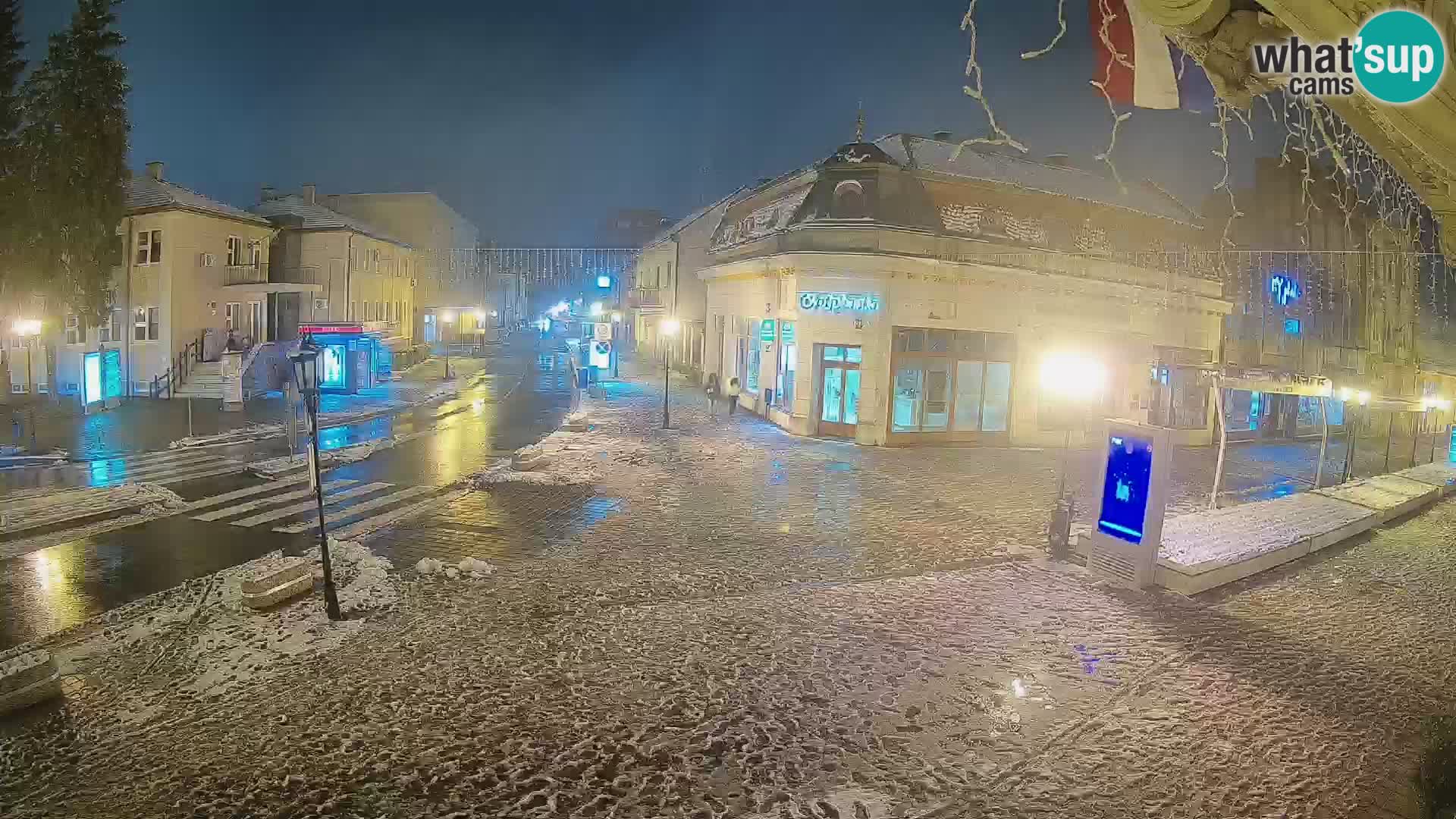 Đakovo web kamera – Korzo