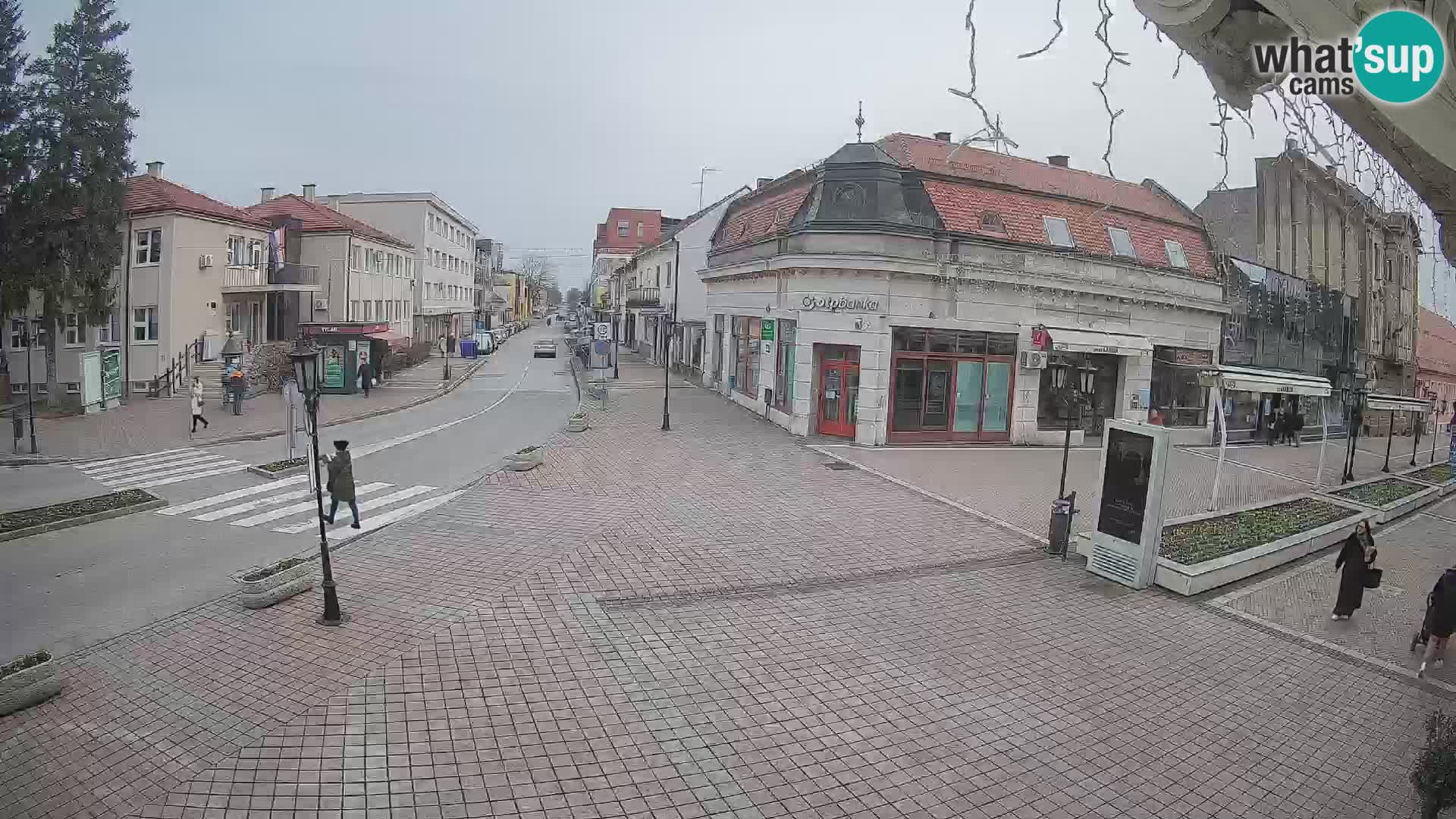 Djakovo livecam – Korzo