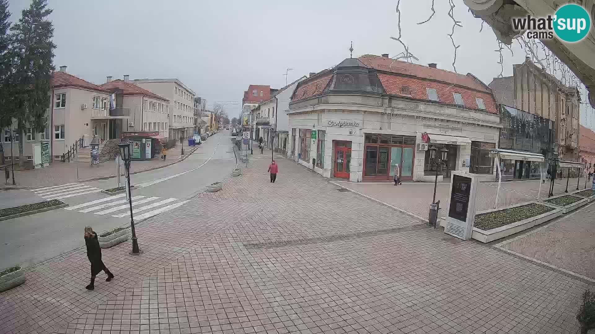 Djakovo webcam – Korzo