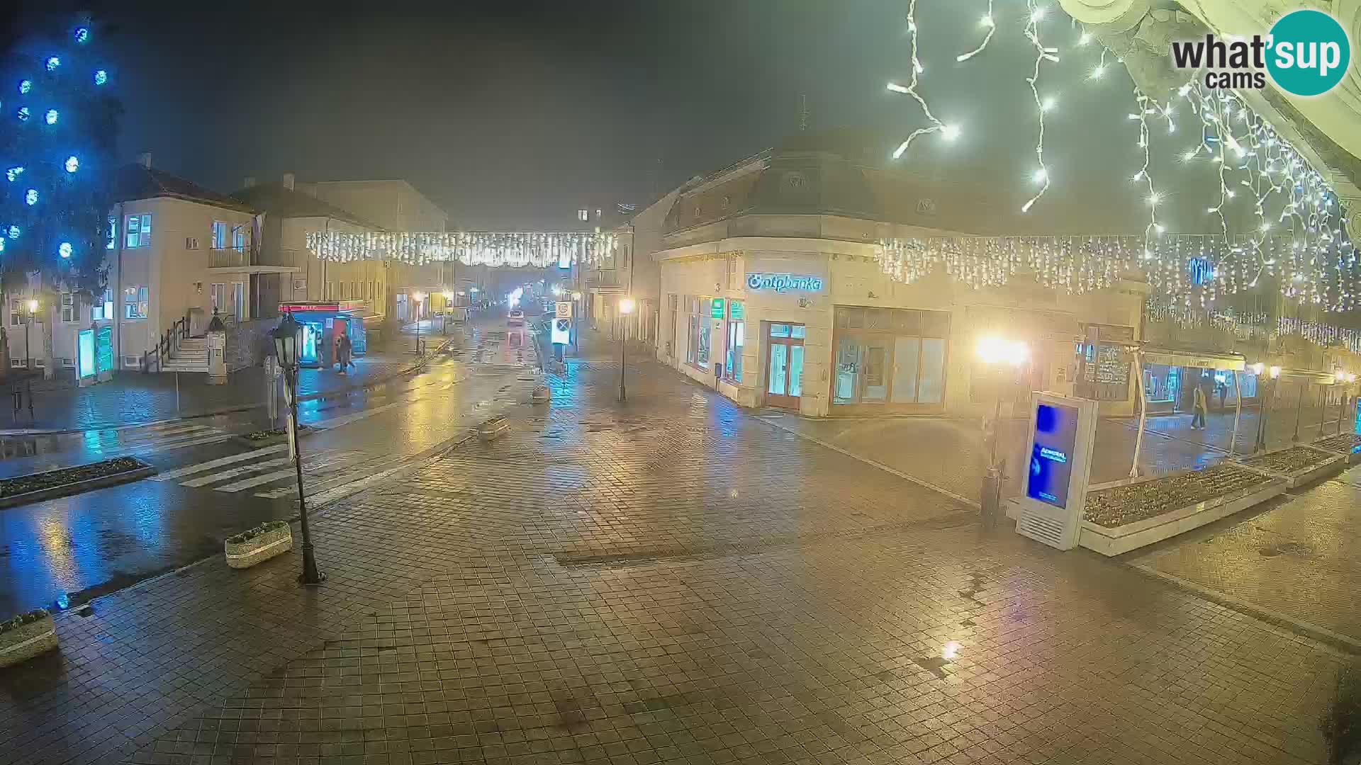 Djakovo live webcam – Korzo