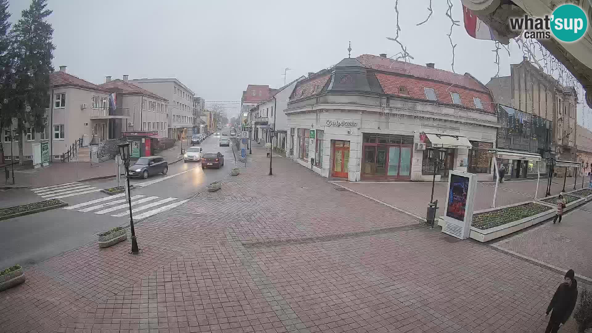 Djakovo webcam – Korzo