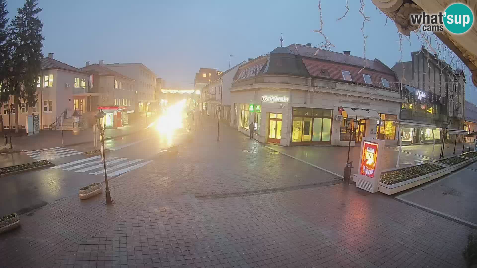 Đakovo kamera v zivo – Korzo