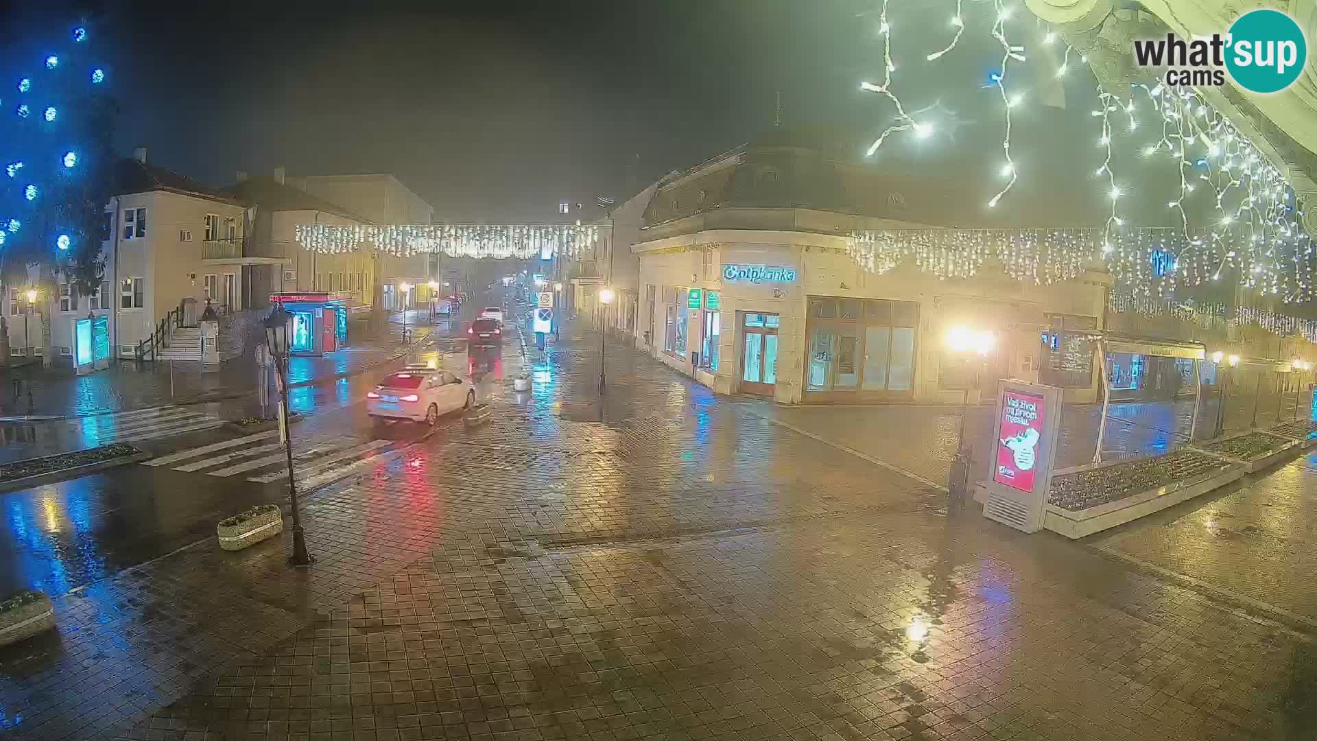 Djakovo webcam – Korzo