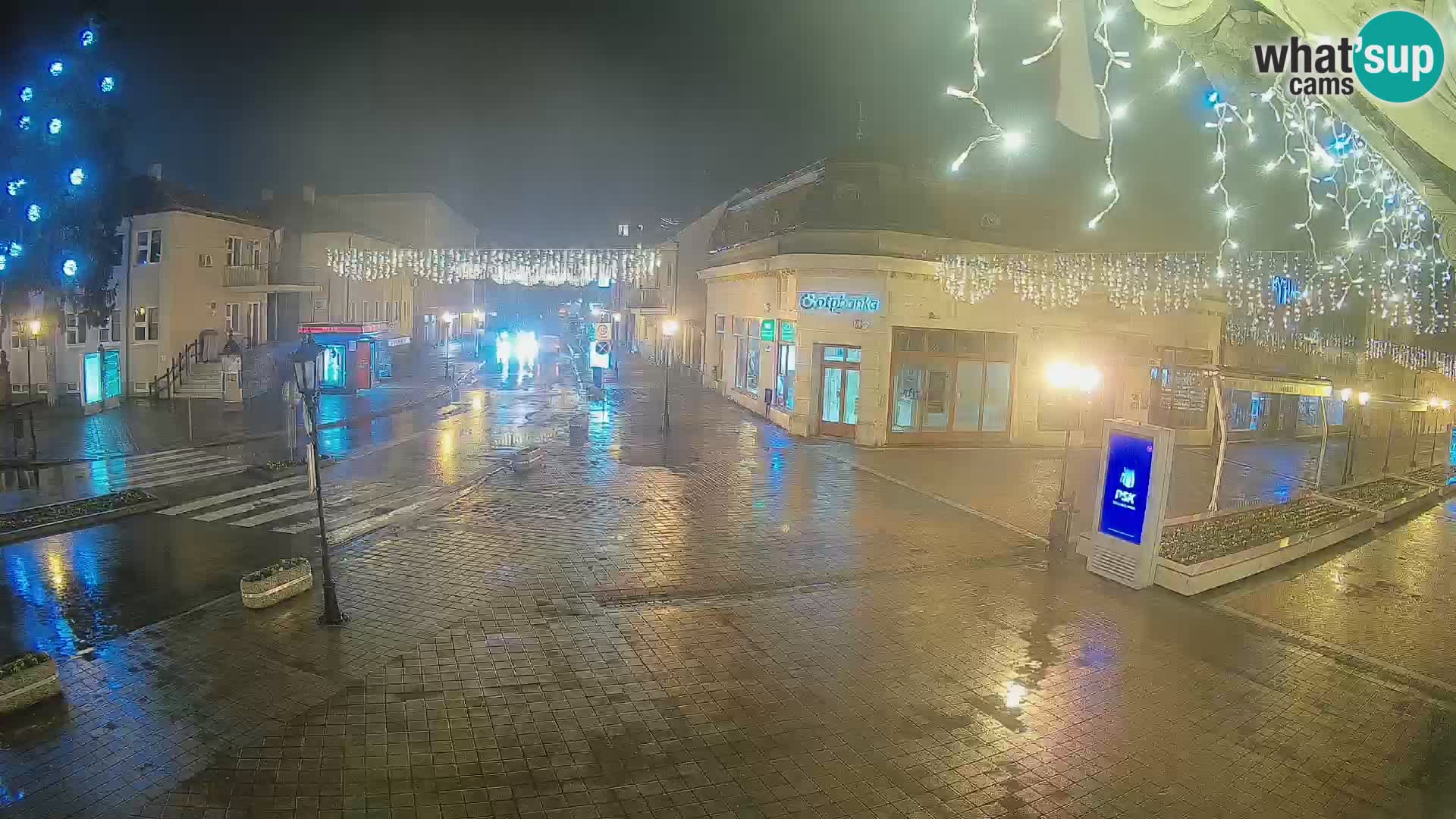 Djakovo webcam – Korzo