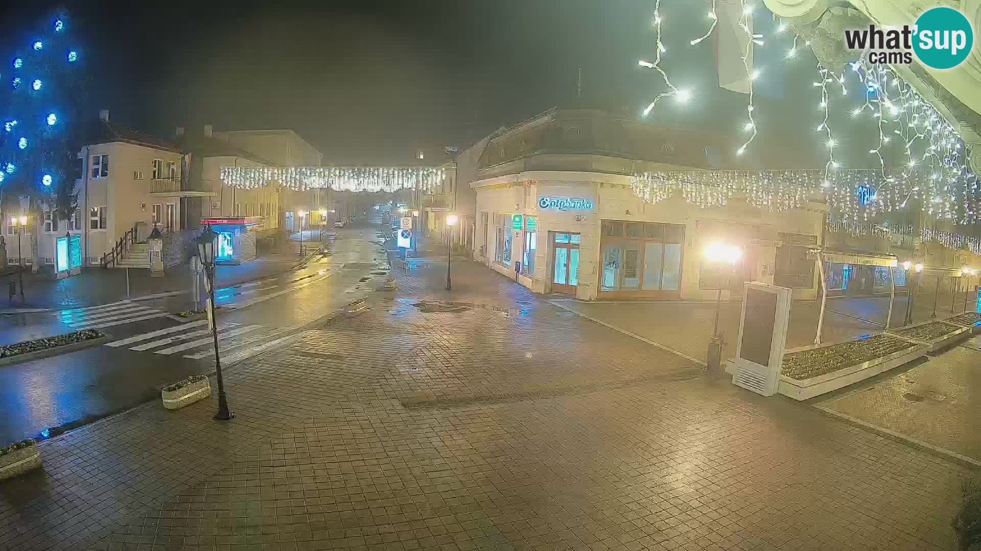 Djakovo webcam – Korzo