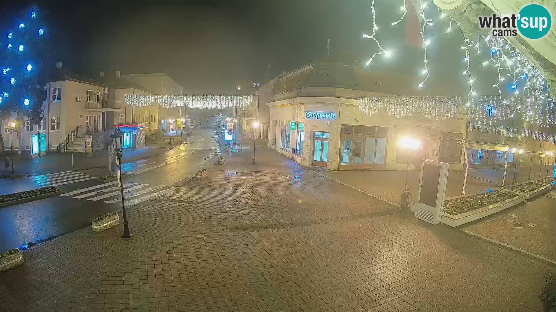 Djakovo webcam – Korzo