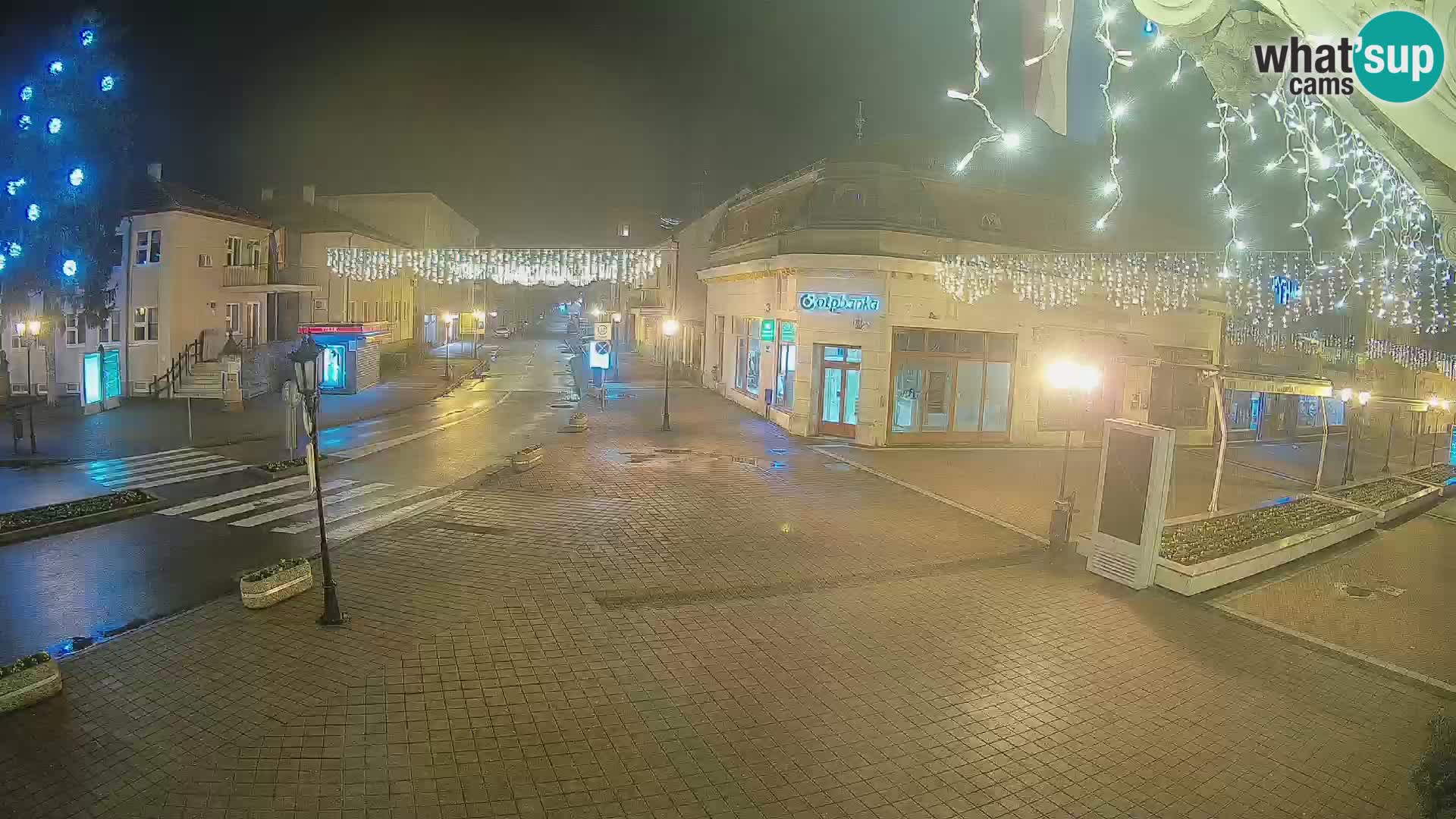 Djakovo live webcam – Korzo