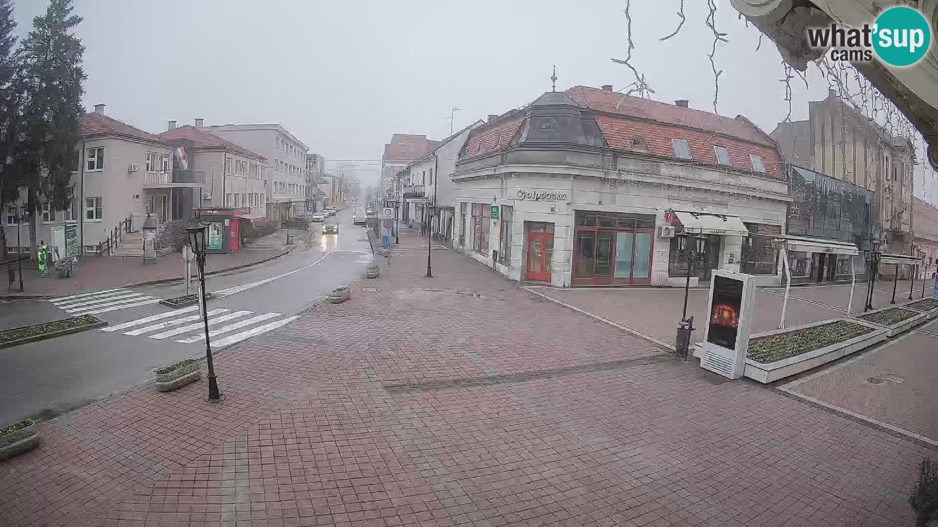 Đakovo web kamera – Korzo