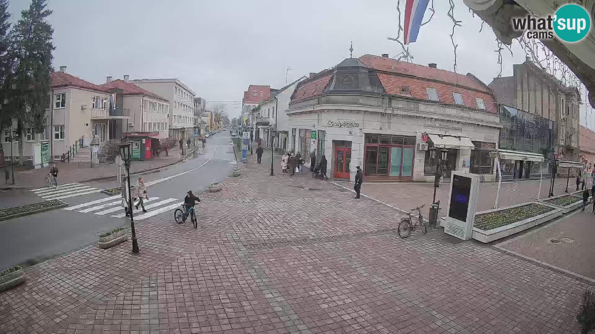 Djakovo webcam – Korzo