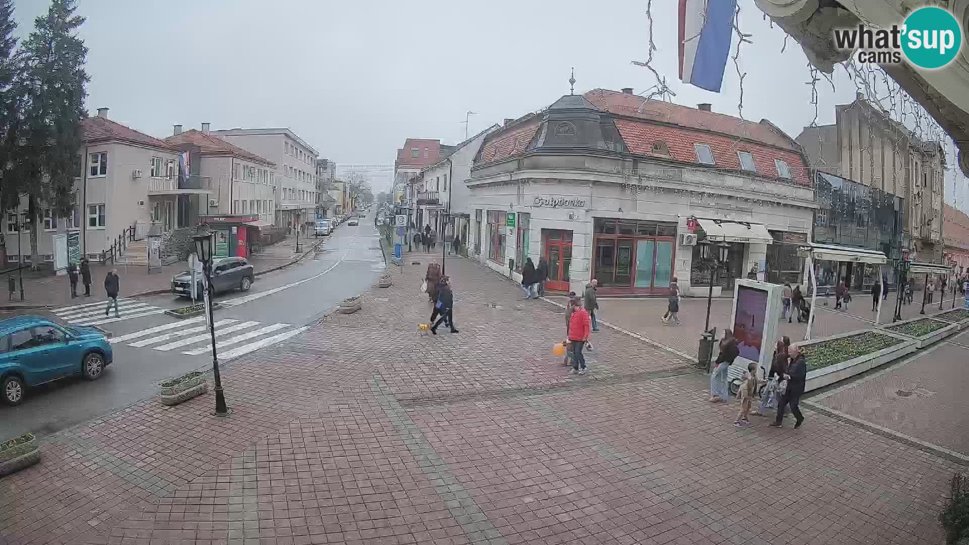 Đakovo web kamera – Korzo