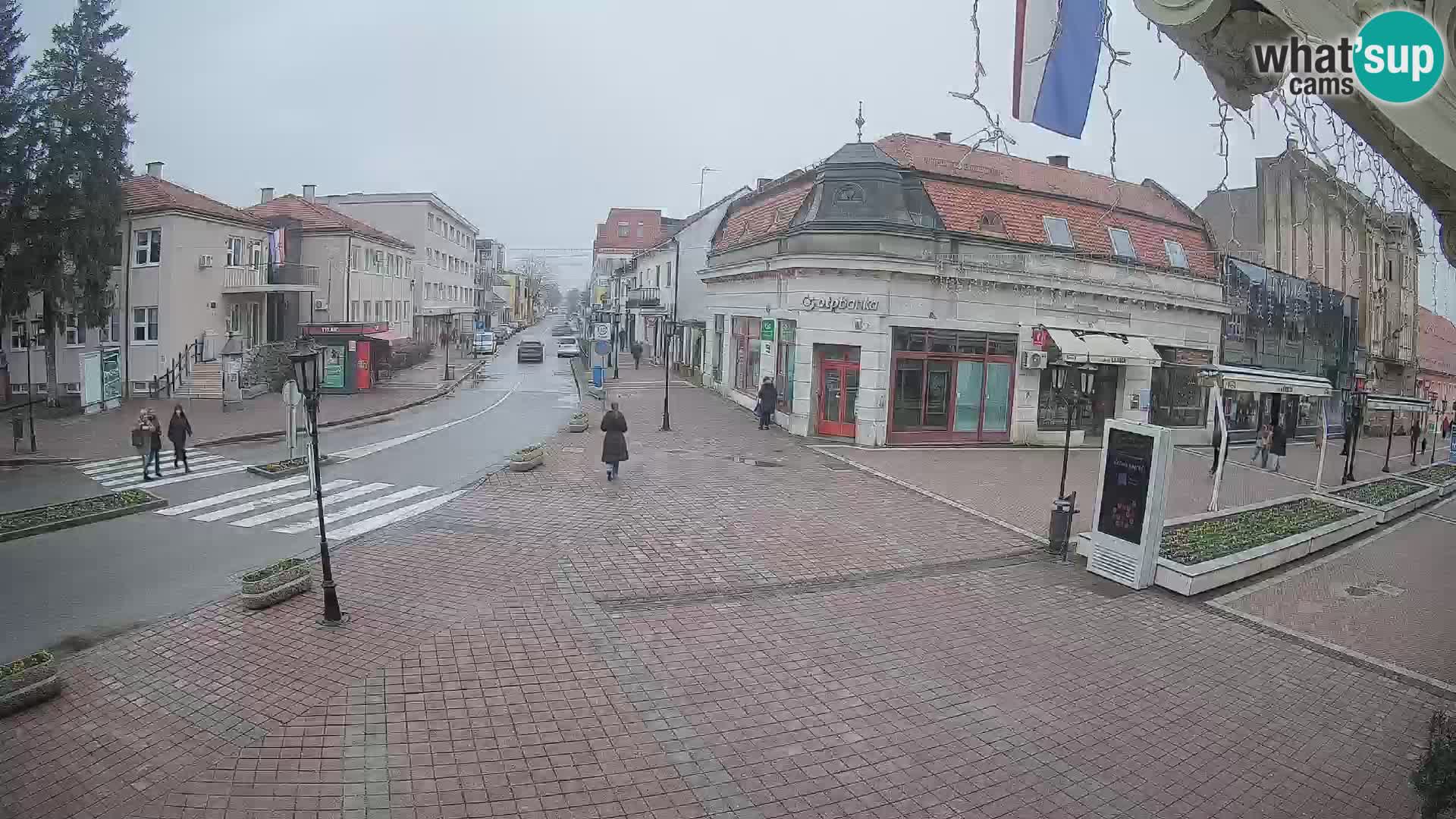 Djakovo live webcam – Korzo