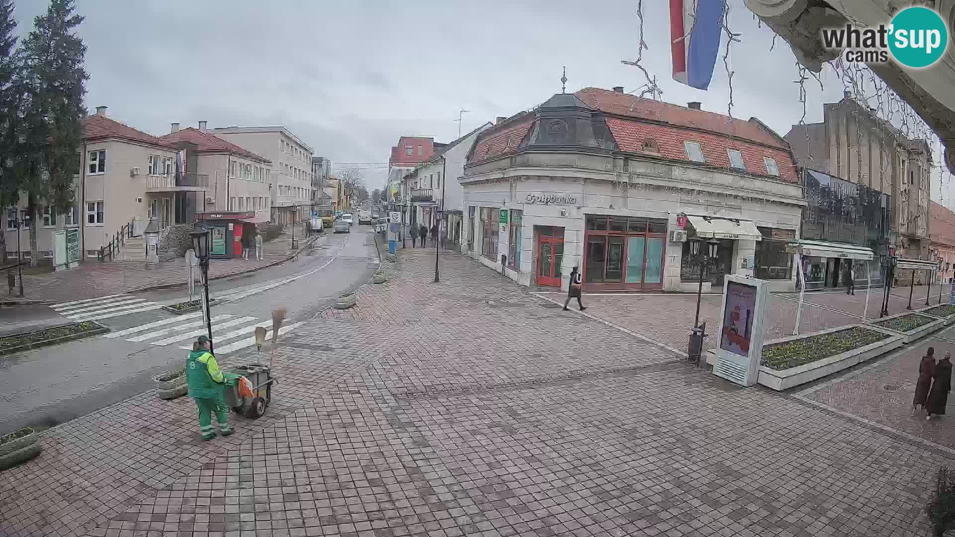 Djakovo live webcam – Korzo