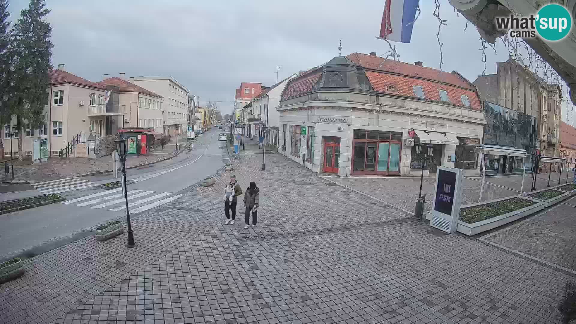 Đakovo web kamera – Korzo