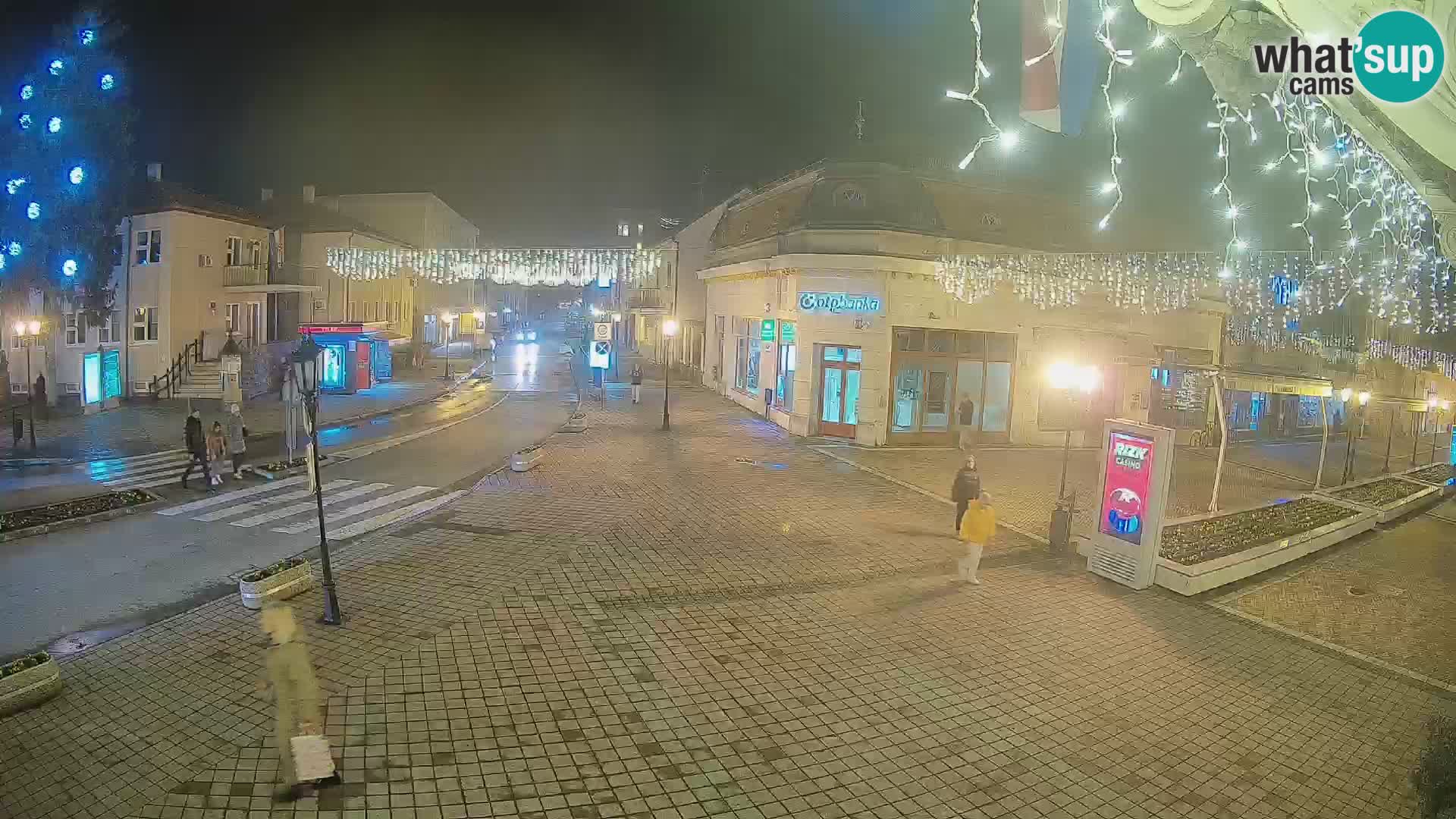 Đakovo web kamera – Korzo