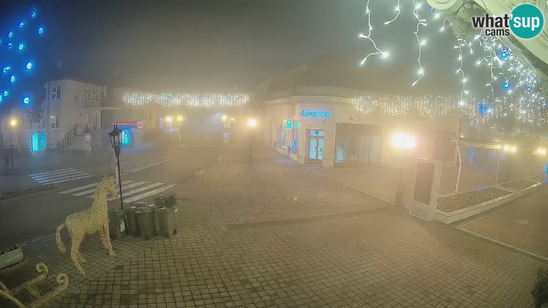 Djakovo live webcam – Korzo