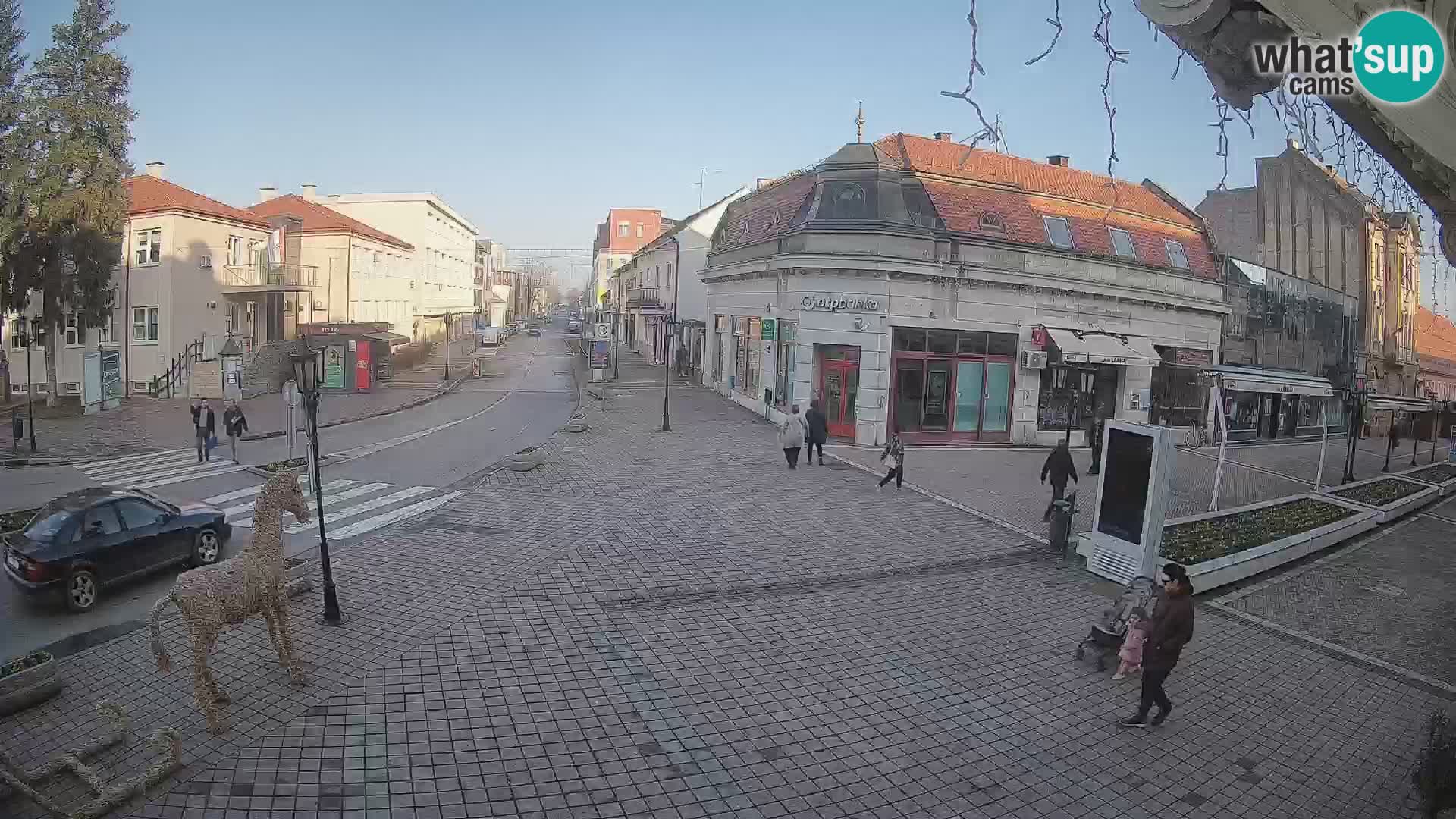 Djakovo livecam – Korzo