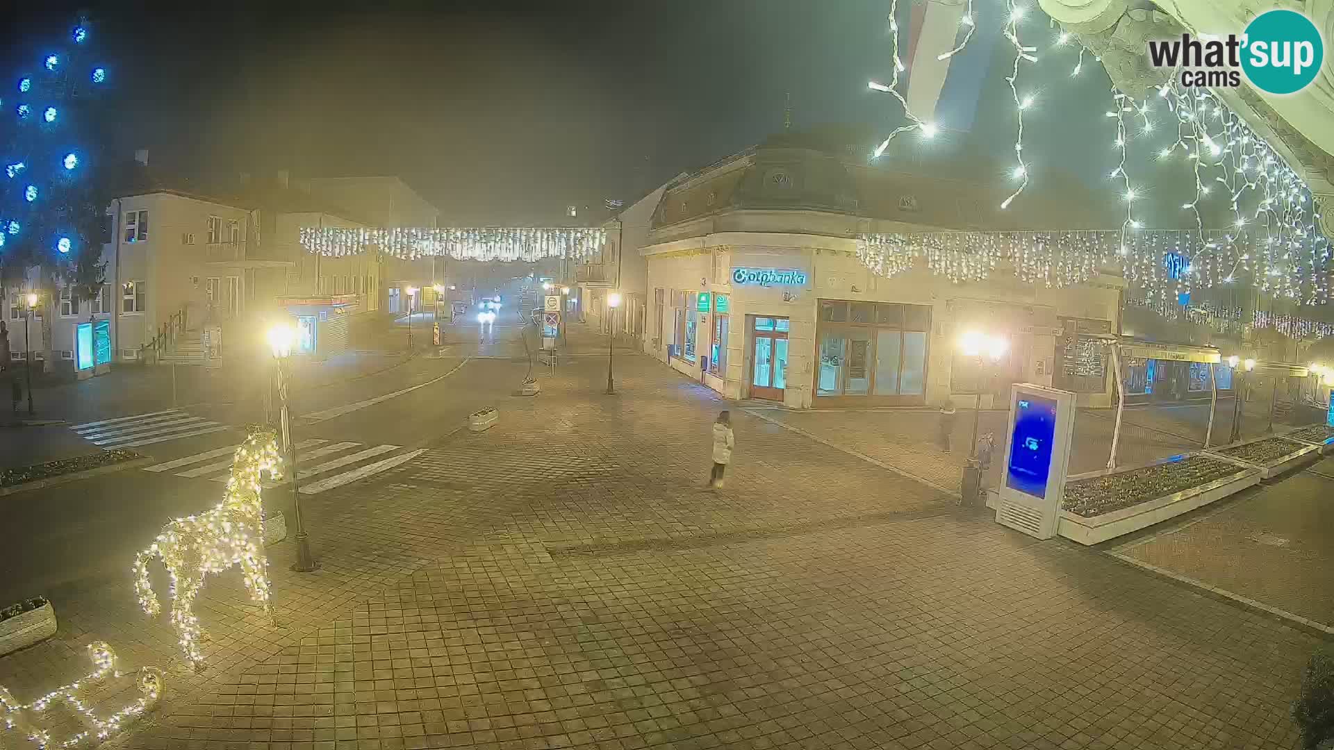 Djakovo live webcam – Korzo