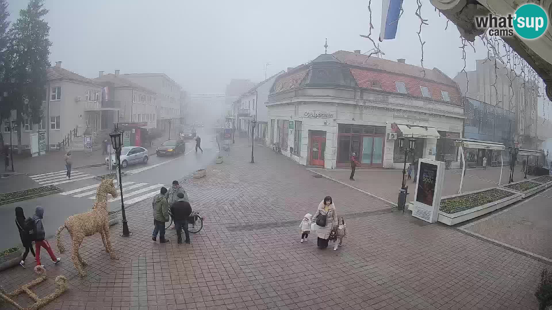 Đakovo web kamera – Korzo