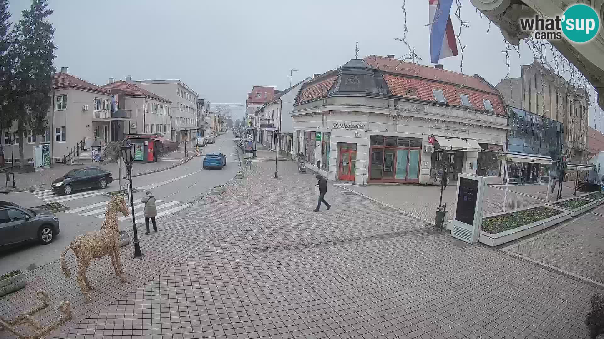 Đakovo kamera v zivo – Korzo