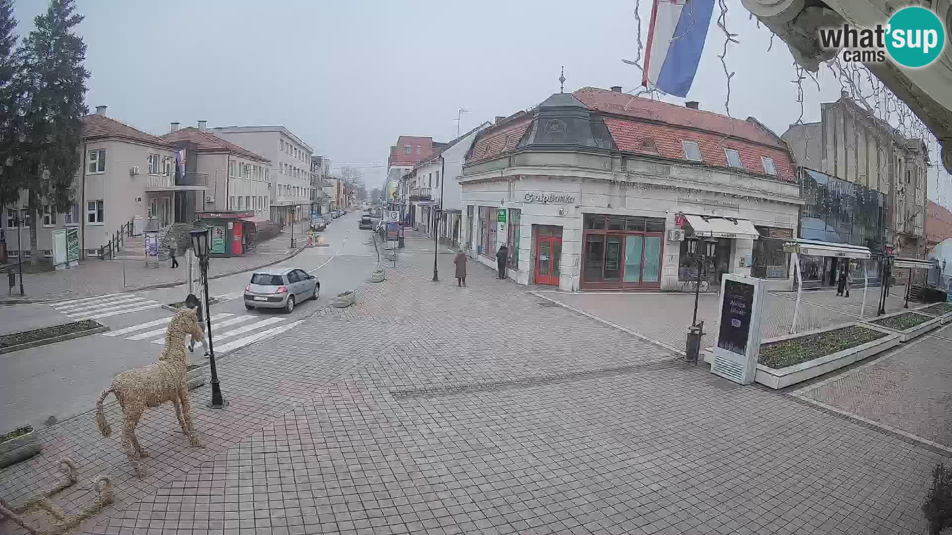 Djakovo livecam – Korzo