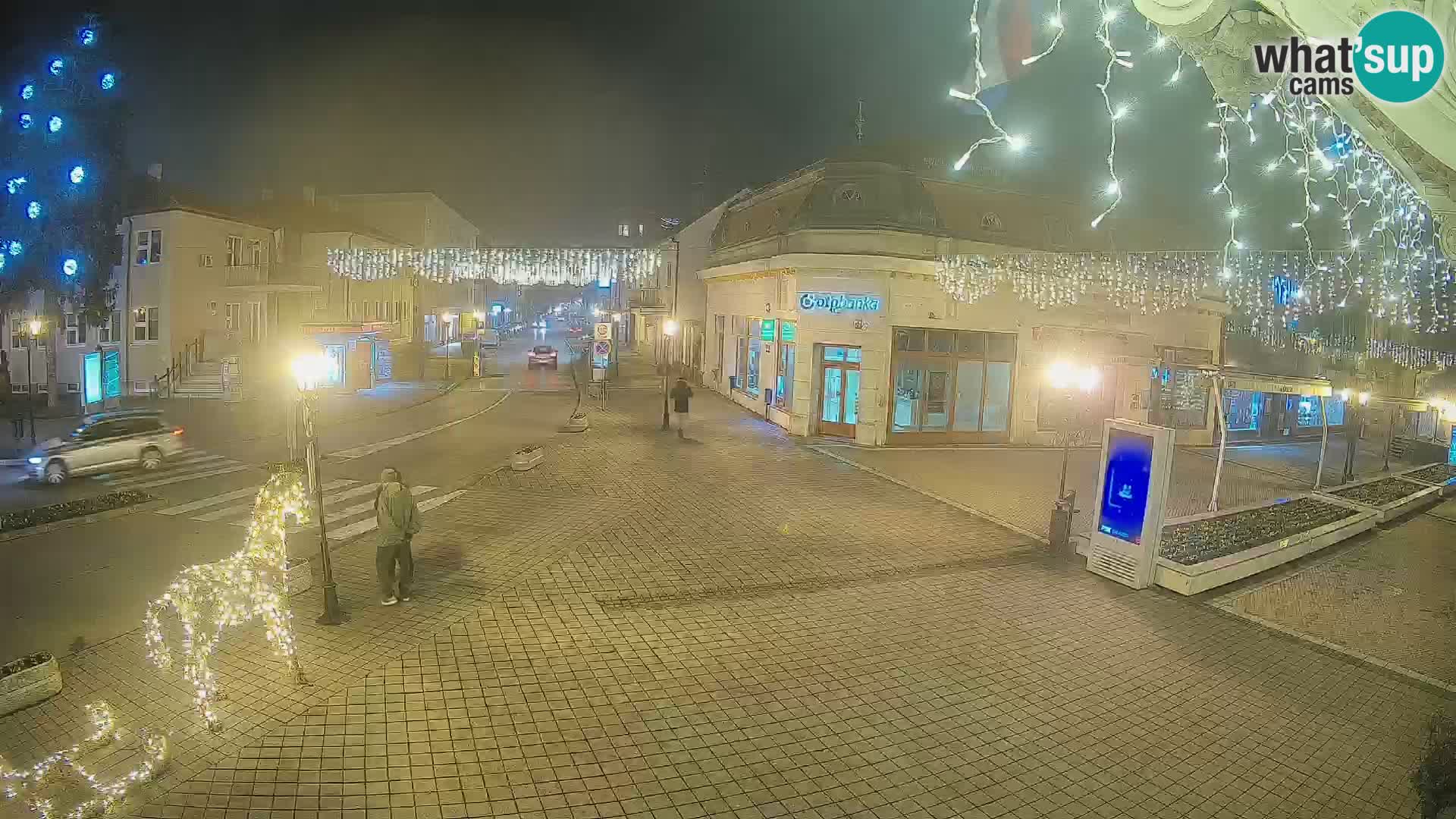 Djakovo livecam – Korzo