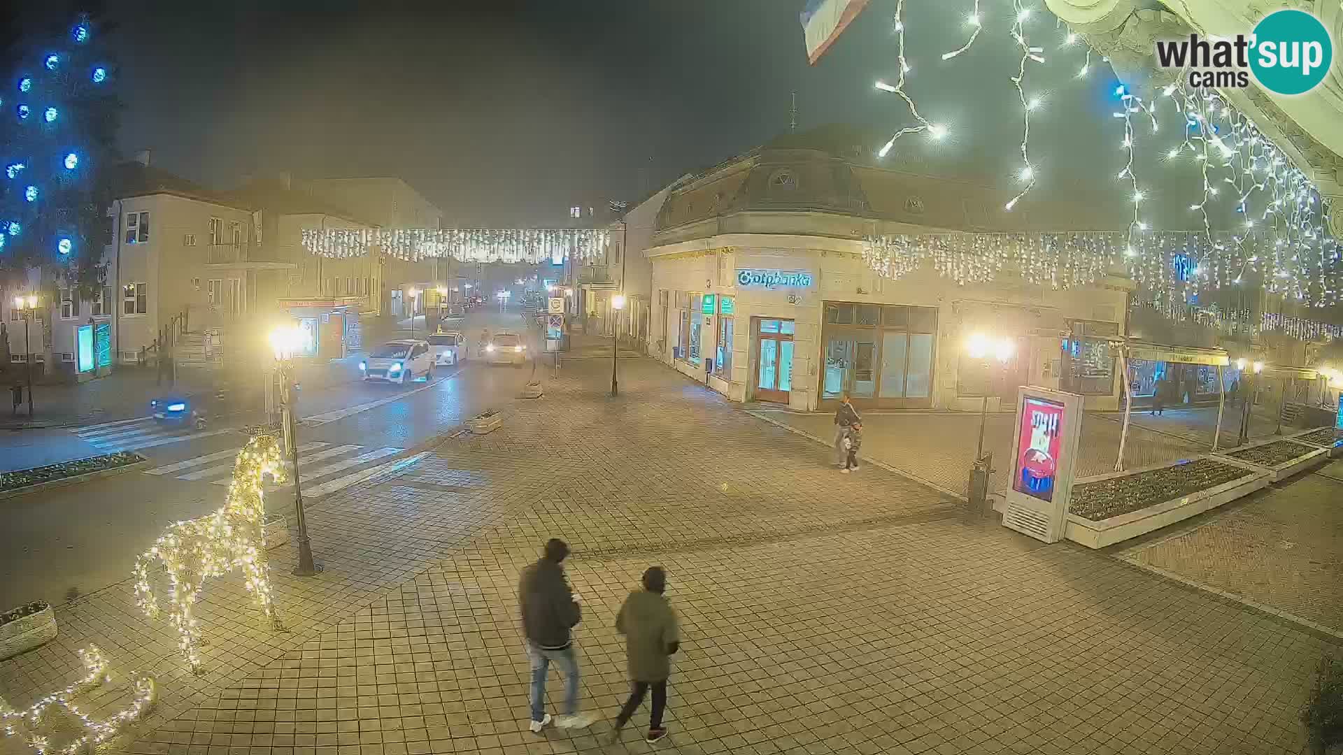 Đakovo web kamera – Korzo