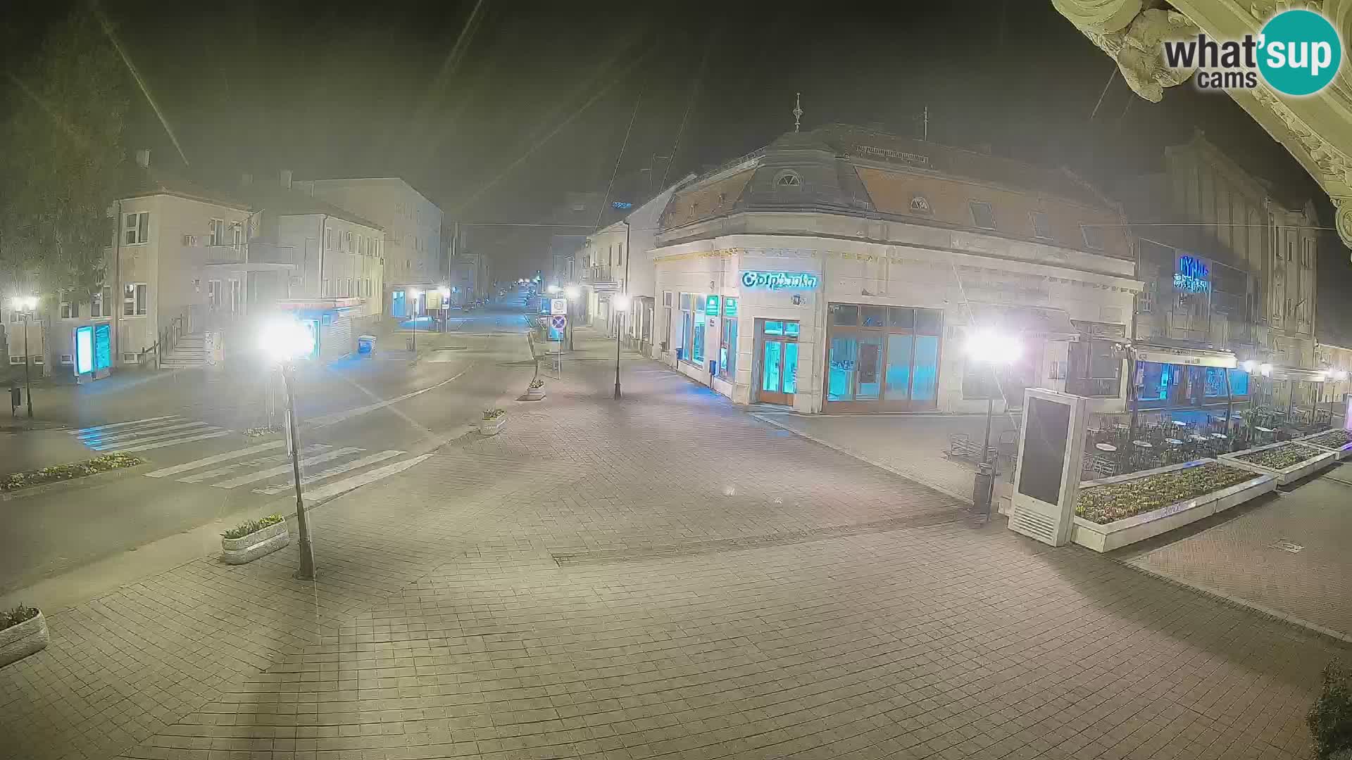 Djakovo live webcam – Korzo