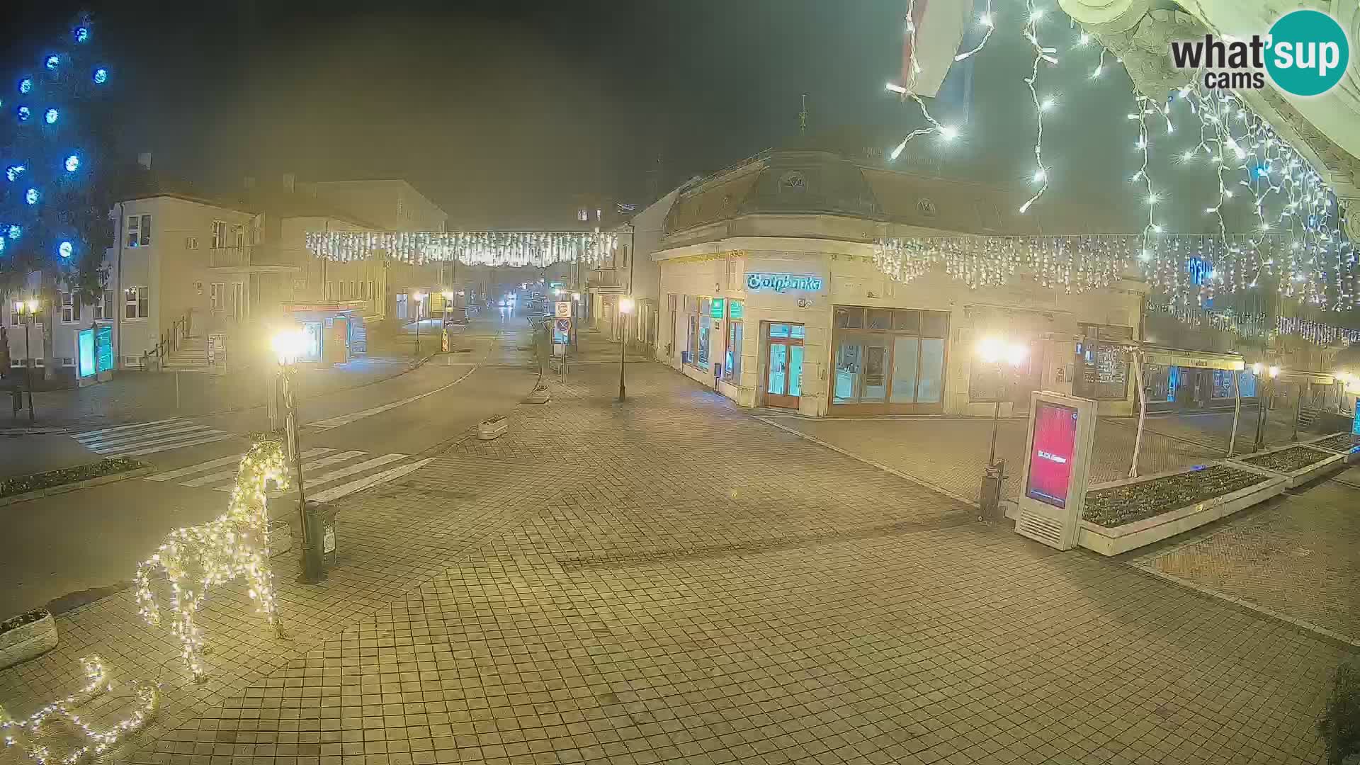 Đakovo web kamera – Korzo